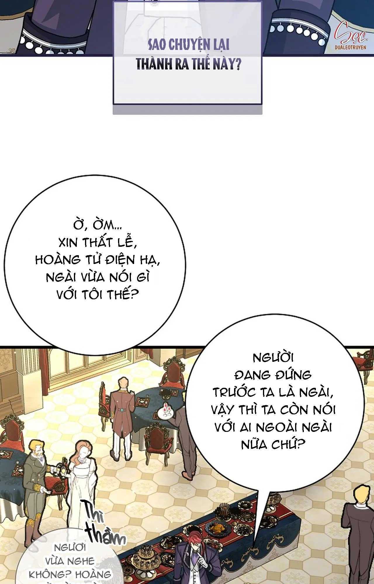 NGHỈ HƯU CHỨ KHÔNG PHẢI TÌNH YÊU Chapter 45 - Trang 4