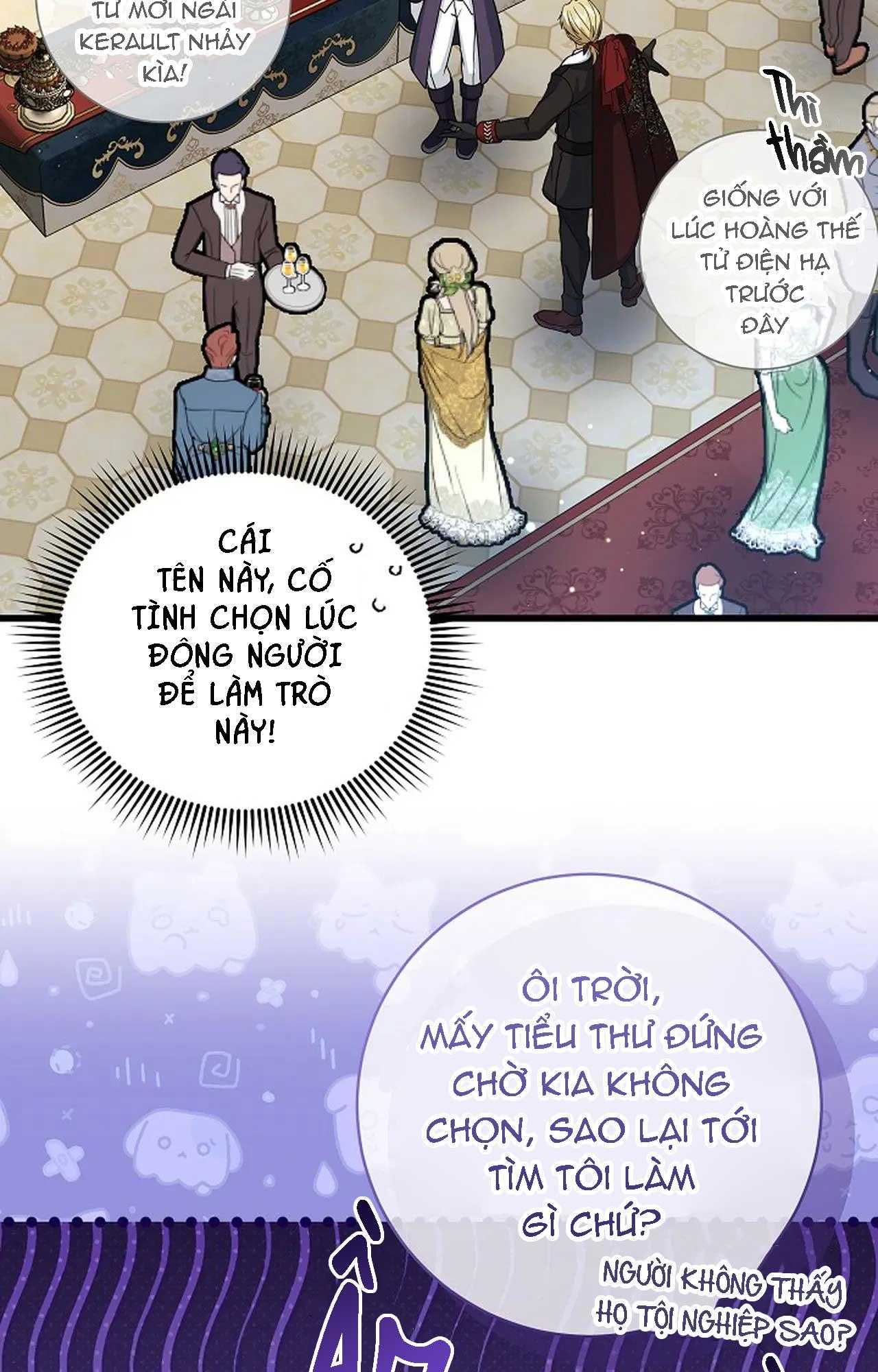 NGHỈ HƯU CHỨ KHÔNG PHẢI TÌNH YÊU Chapter 45 - Trang 4