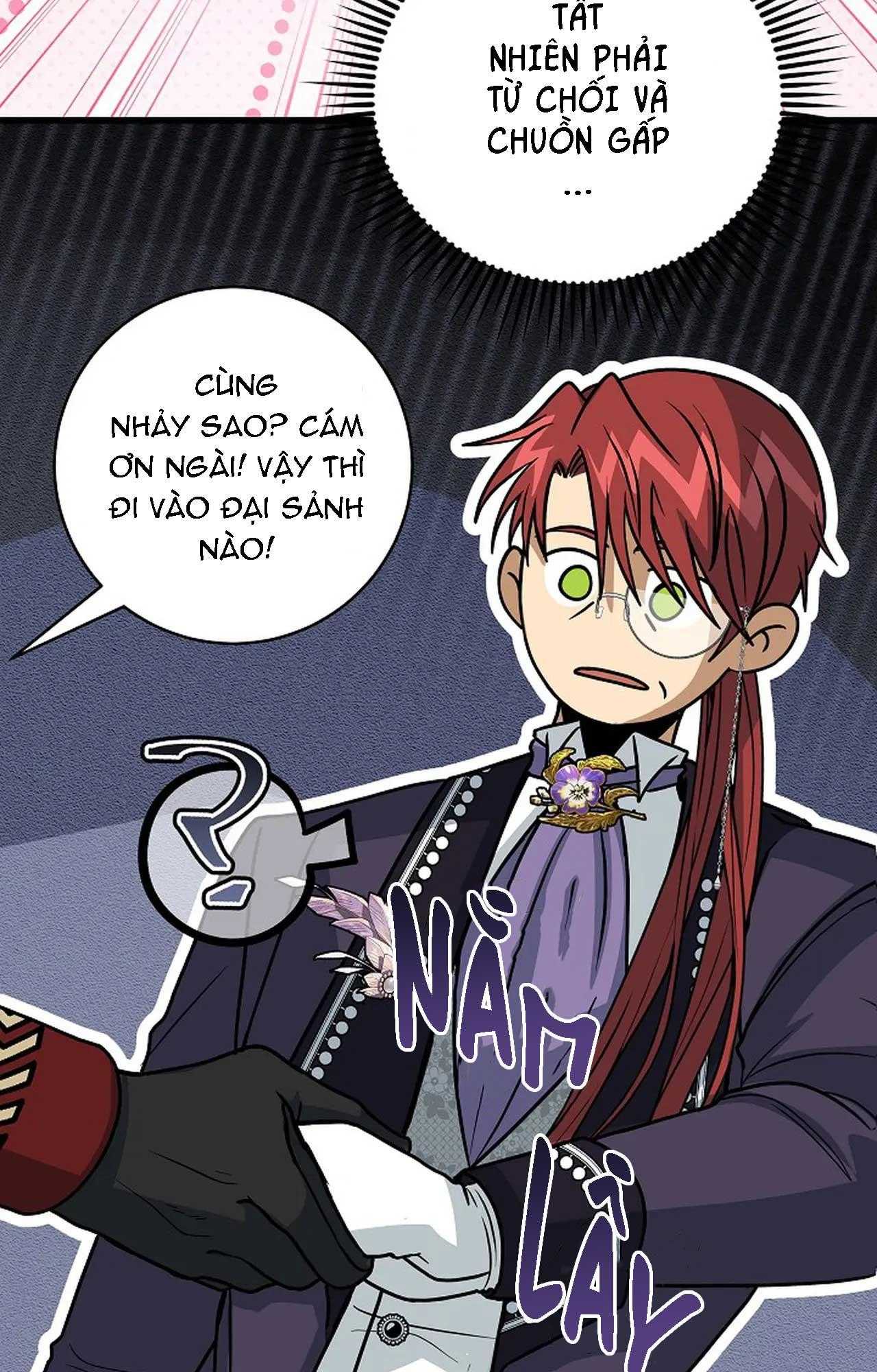 NGHỈ HƯU CHỨ KHÔNG PHẢI TÌNH YÊU Chapter 45 - Trang 4
