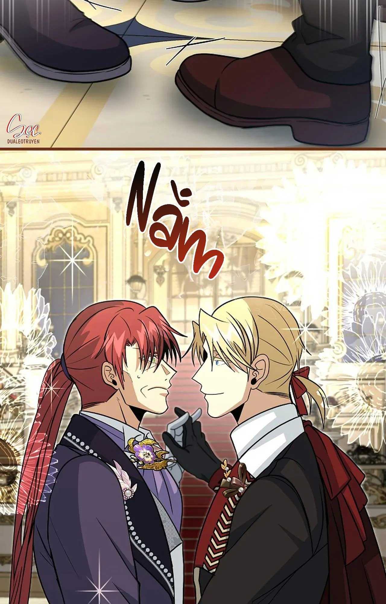 NGHỈ HƯU CHỨ KHÔNG PHẢI TÌNH YÊU Chapter 45 - Trang 4