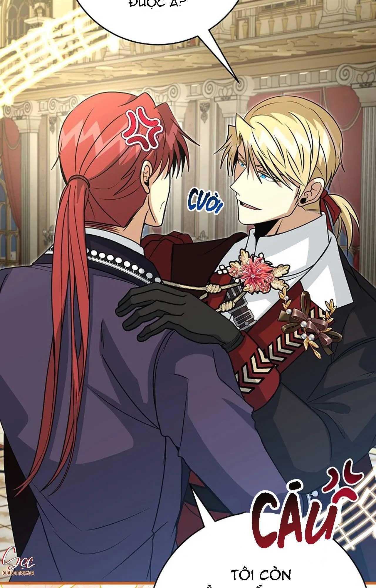 NGHỈ HƯU CHỨ KHÔNG PHẢI TÌNH YÊU Chapter 45 - Trang 4