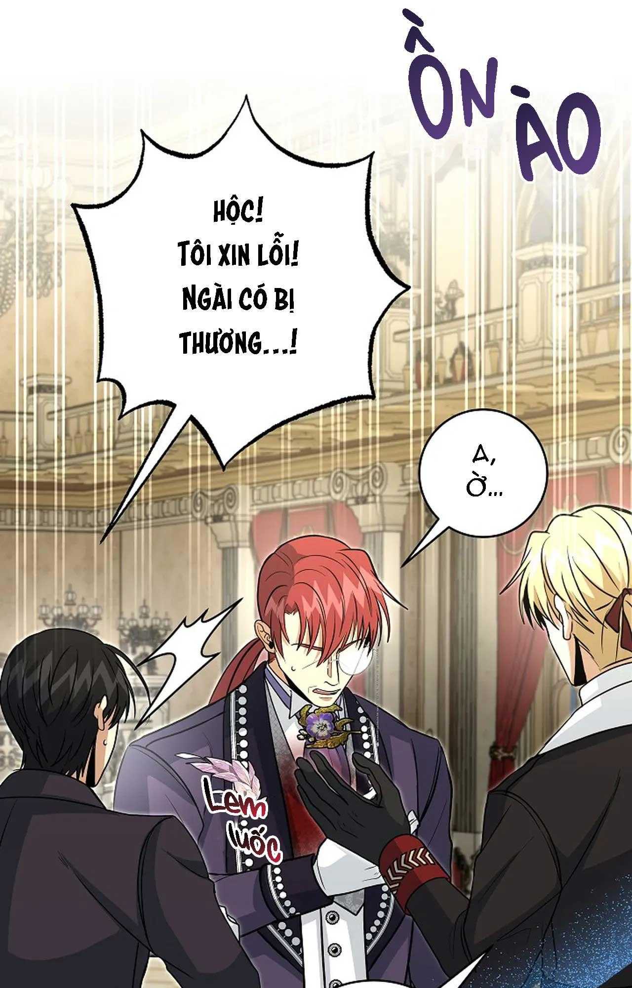 NGHỈ HƯU CHỨ KHÔNG PHẢI TÌNH YÊU Chapter 45 - Trang 4