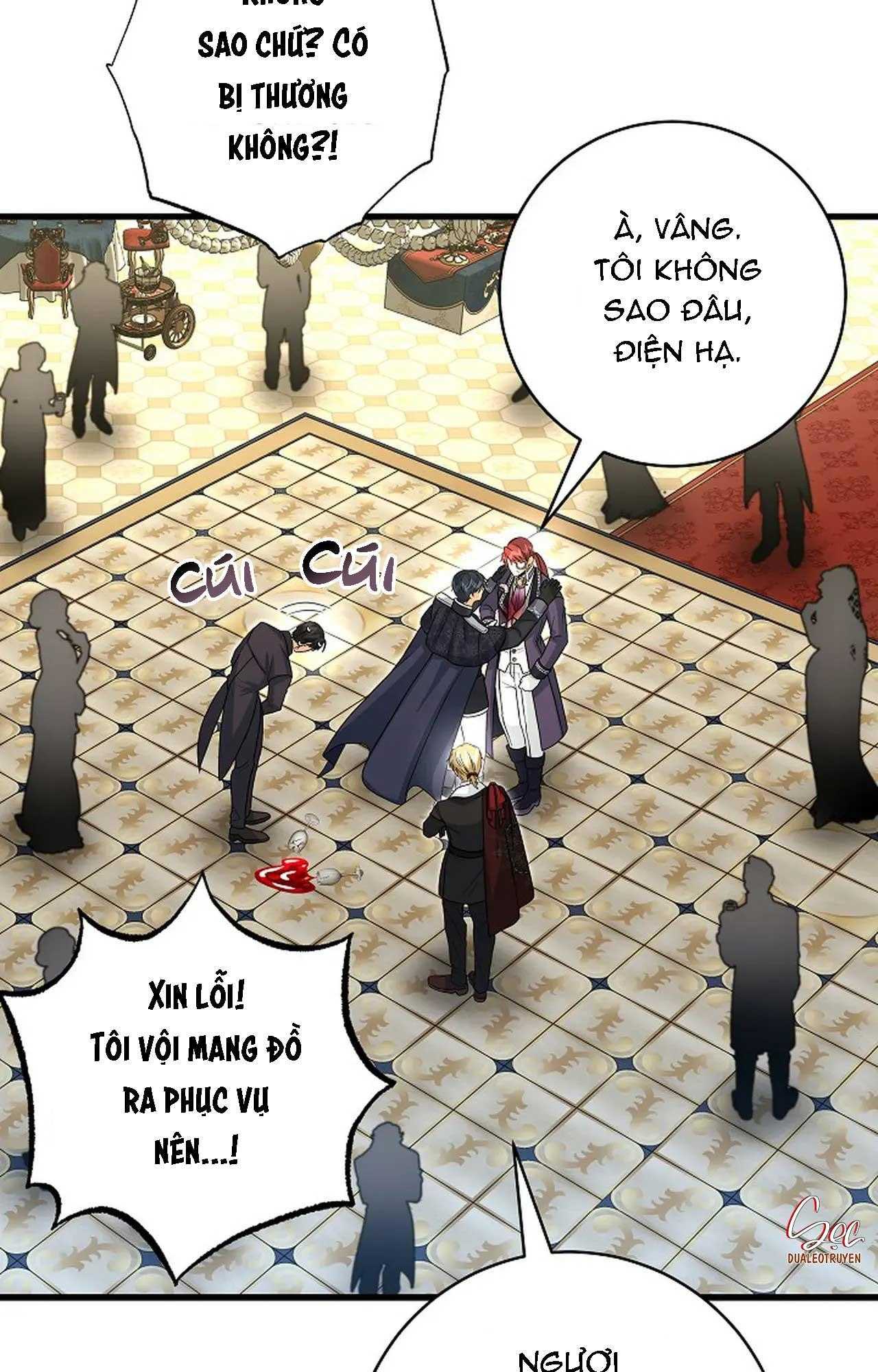 NGHỈ HƯU CHỨ KHÔNG PHẢI TÌNH YÊU Chapter 45 - Trang 4