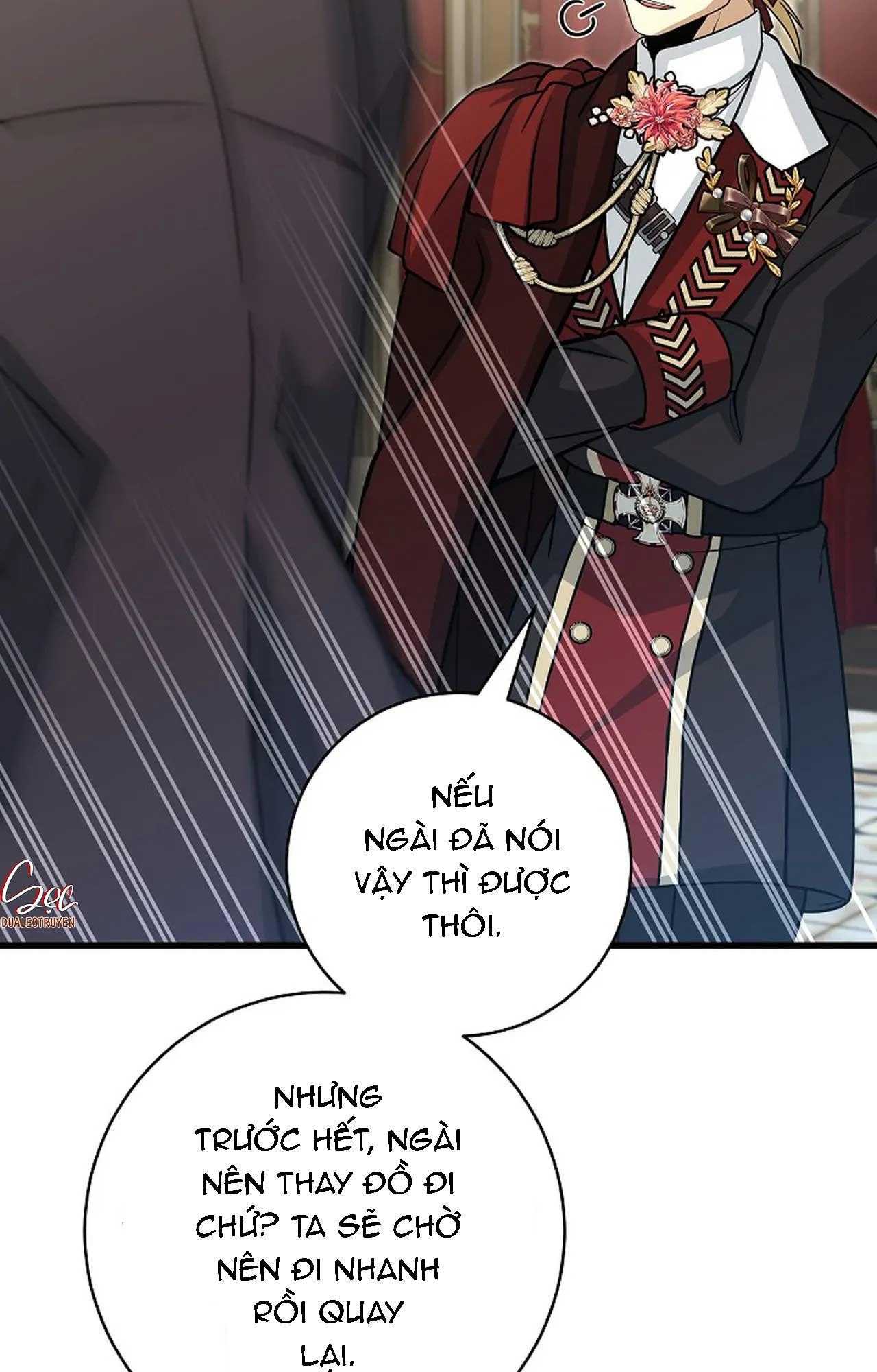 NGHỈ HƯU CHỨ KHÔNG PHẢI TÌNH YÊU Chapter 45 - Trang 4