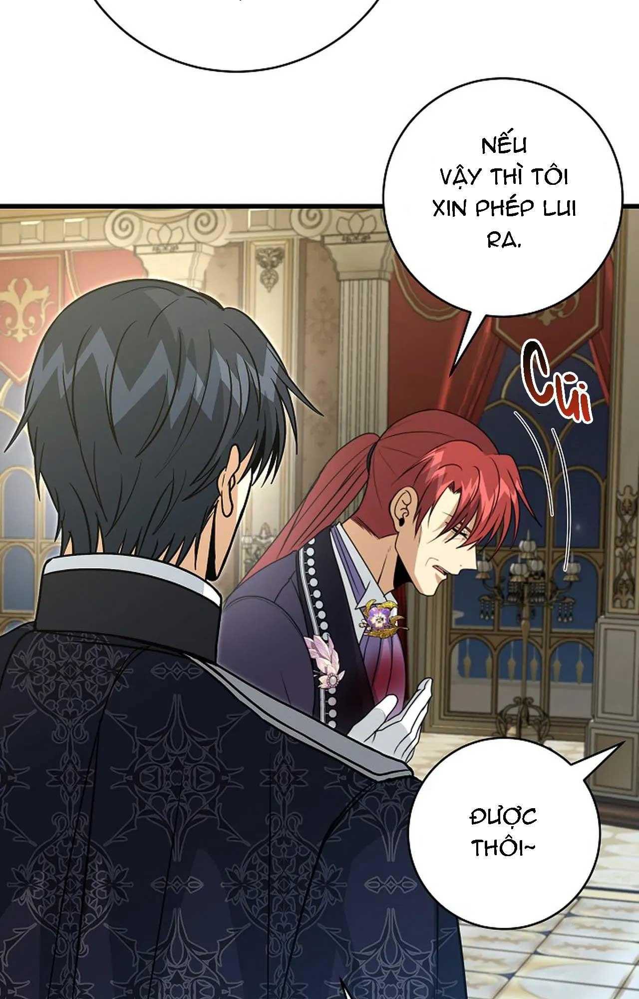 NGHỈ HƯU CHỨ KHÔNG PHẢI TÌNH YÊU Chapter 45 - Trang 4