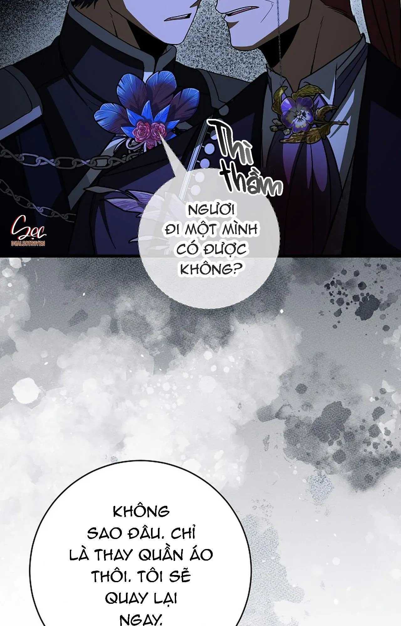 NGHỈ HƯU CHỨ KHÔNG PHẢI TÌNH YÊU Chapter 45 - Trang 4