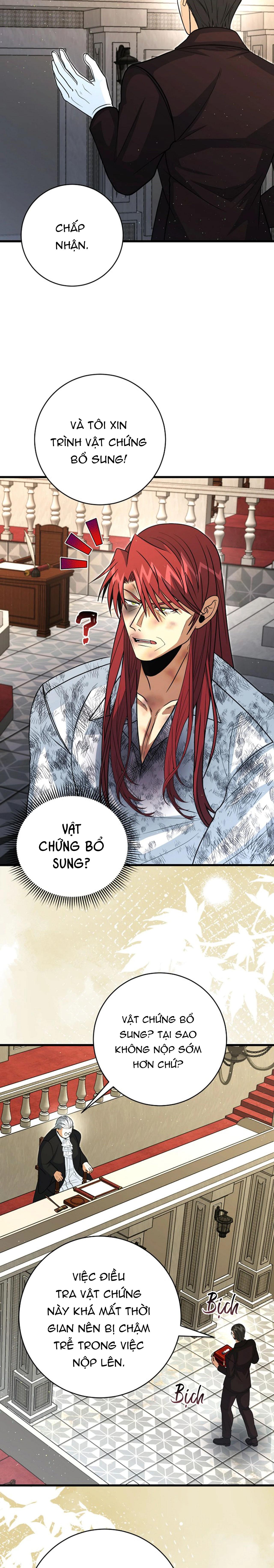 NGHỈ HƯU CHỨ KHÔNG PHẢI TÌNH YÊU Chapter 49 - Trang 2