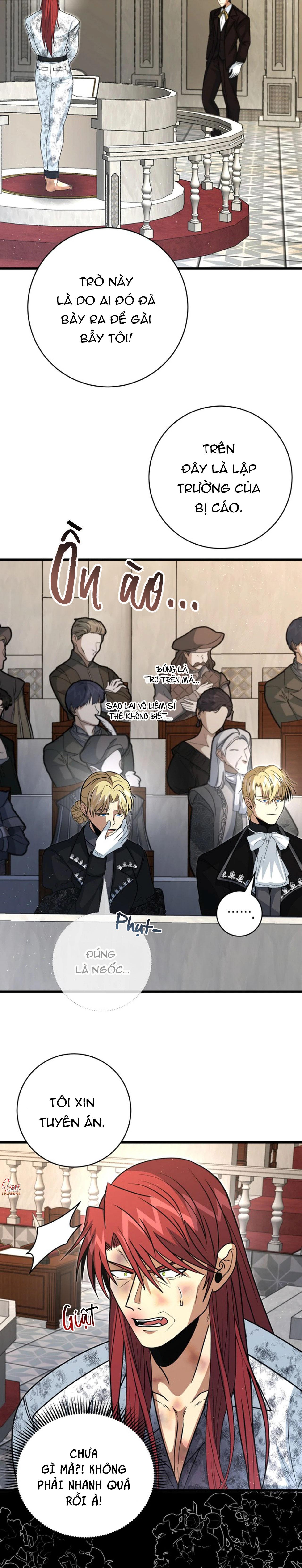 NGHỈ HƯU CHỨ KHÔNG PHẢI TÌNH YÊU Chapter 49 - Trang 2