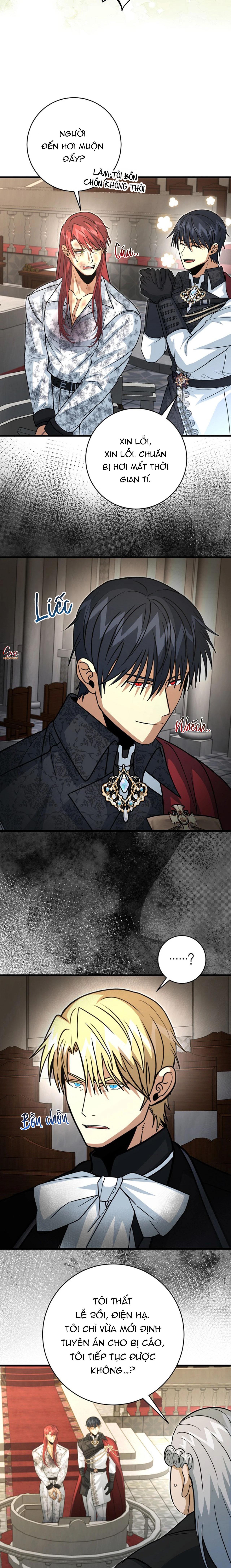 NGHỈ HƯU CHỨ KHÔNG PHẢI TÌNH YÊU Chapter 49 - Trang 2