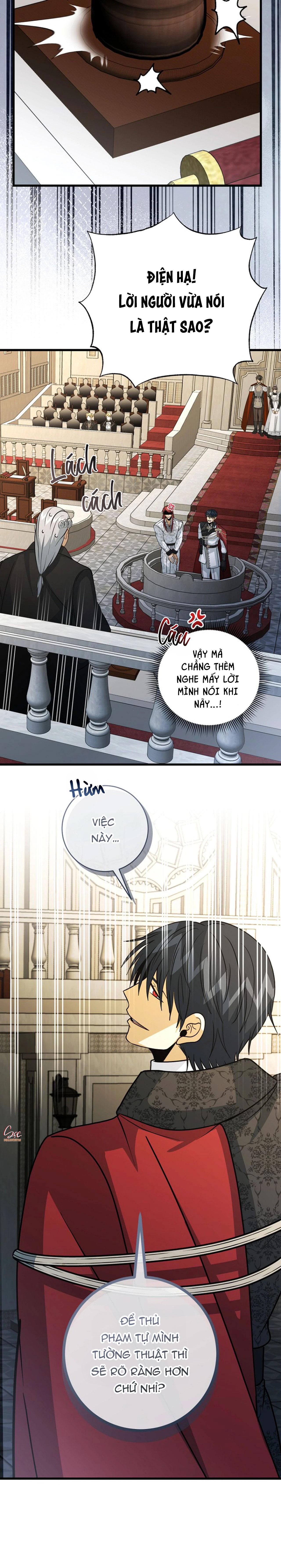 NGHỈ HƯU CHỨ KHÔNG PHẢI TÌNH YÊU Chapter 49 - Trang 2