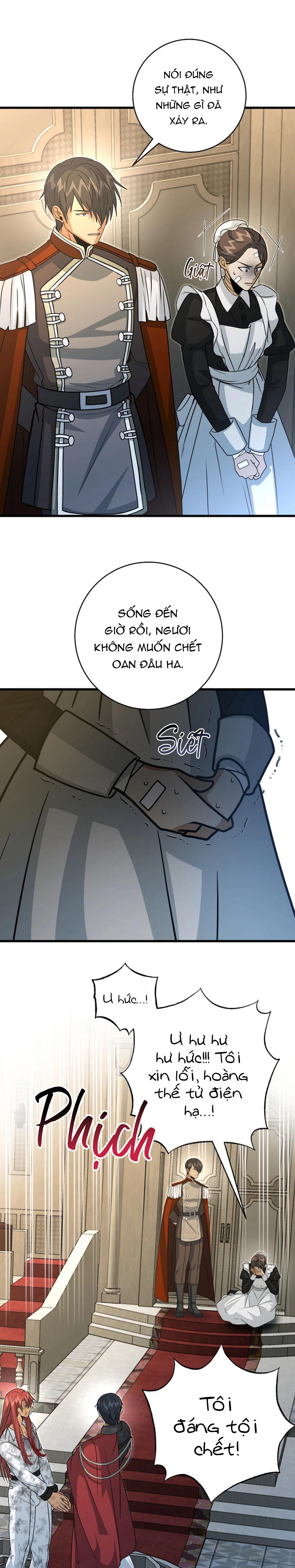NGHỈ HƯU CHỨ KHÔNG PHẢI TÌNH YÊU Chapter 49 - Trang 2