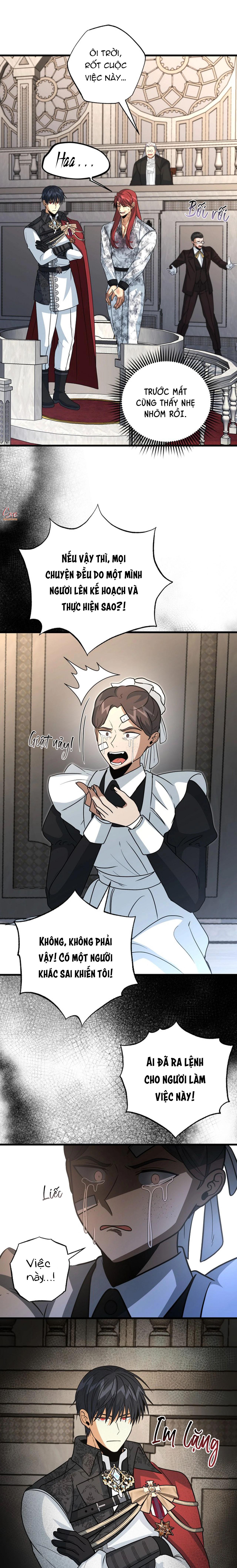 NGHỈ HƯU CHỨ KHÔNG PHẢI TÌNH YÊU Chapter 49 - Trang 2