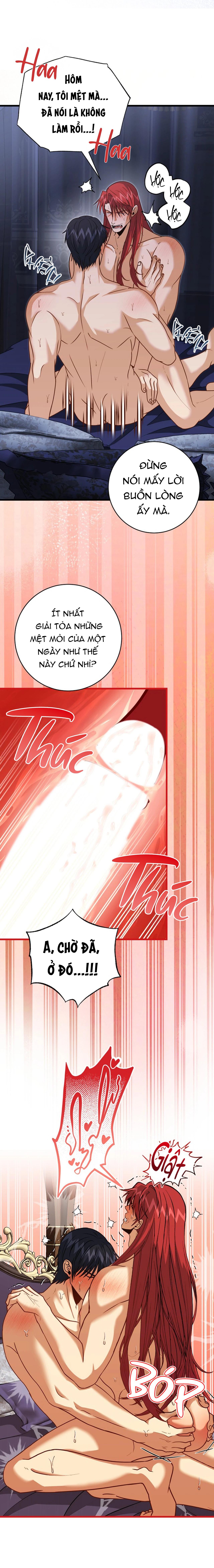 NGHỈ HƯU CHỨ KHÔNG PHẢI TÌNH YÊU Chapter 55 - Trang 3