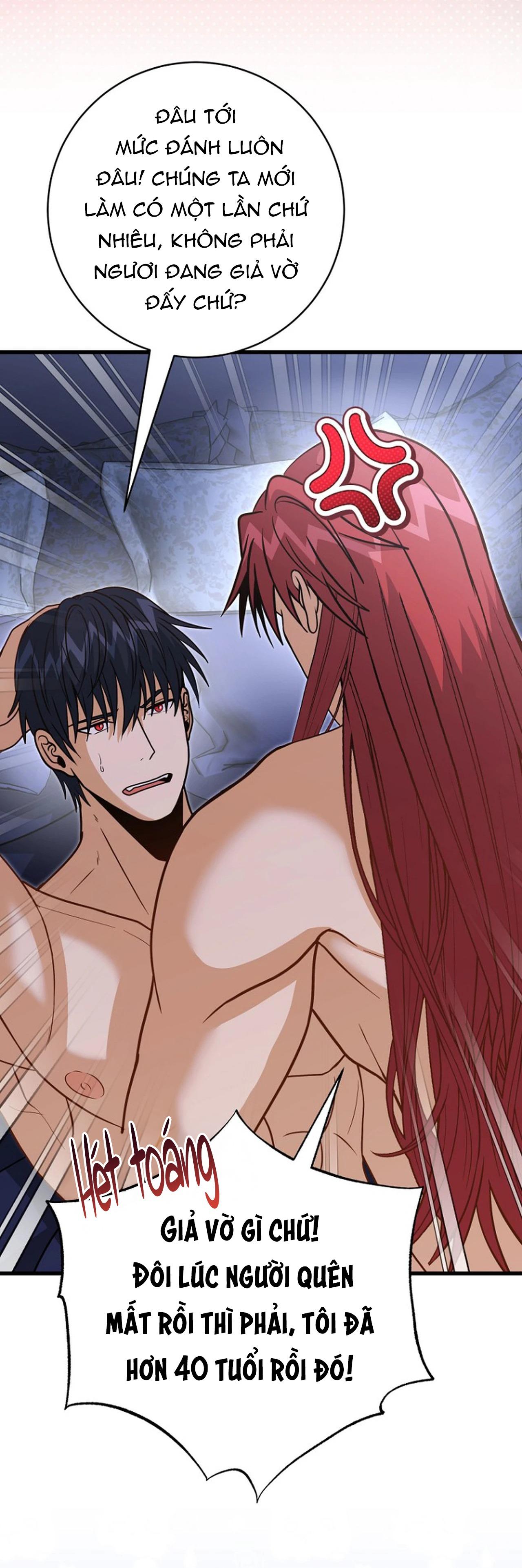 NGHỈ HƯU CHỨ KHÔNG PHẢI TÌNH YÊU Chapter 55 - Trang 3
