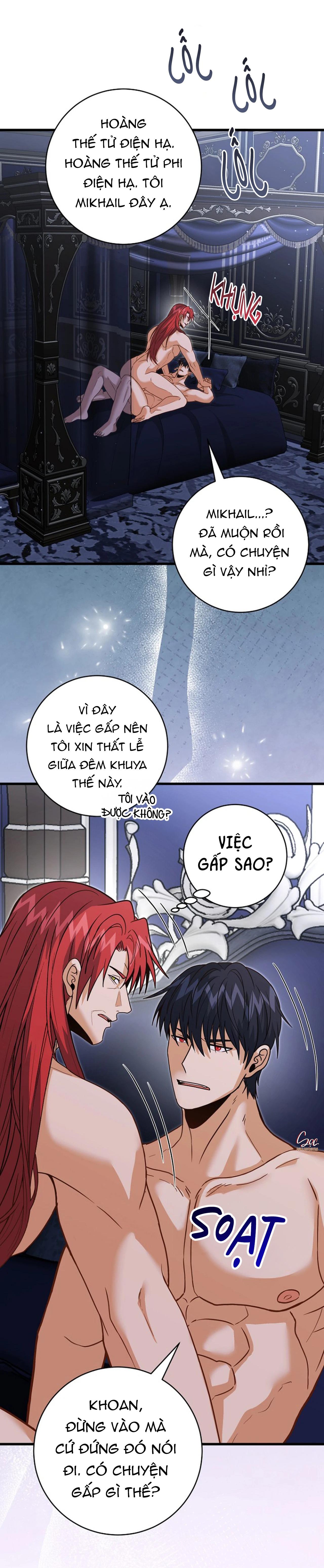 NGHỈ HƯU CHỨ KHÔNG PHẢI TÌNH YÊU Chapter 55 - Trang 3