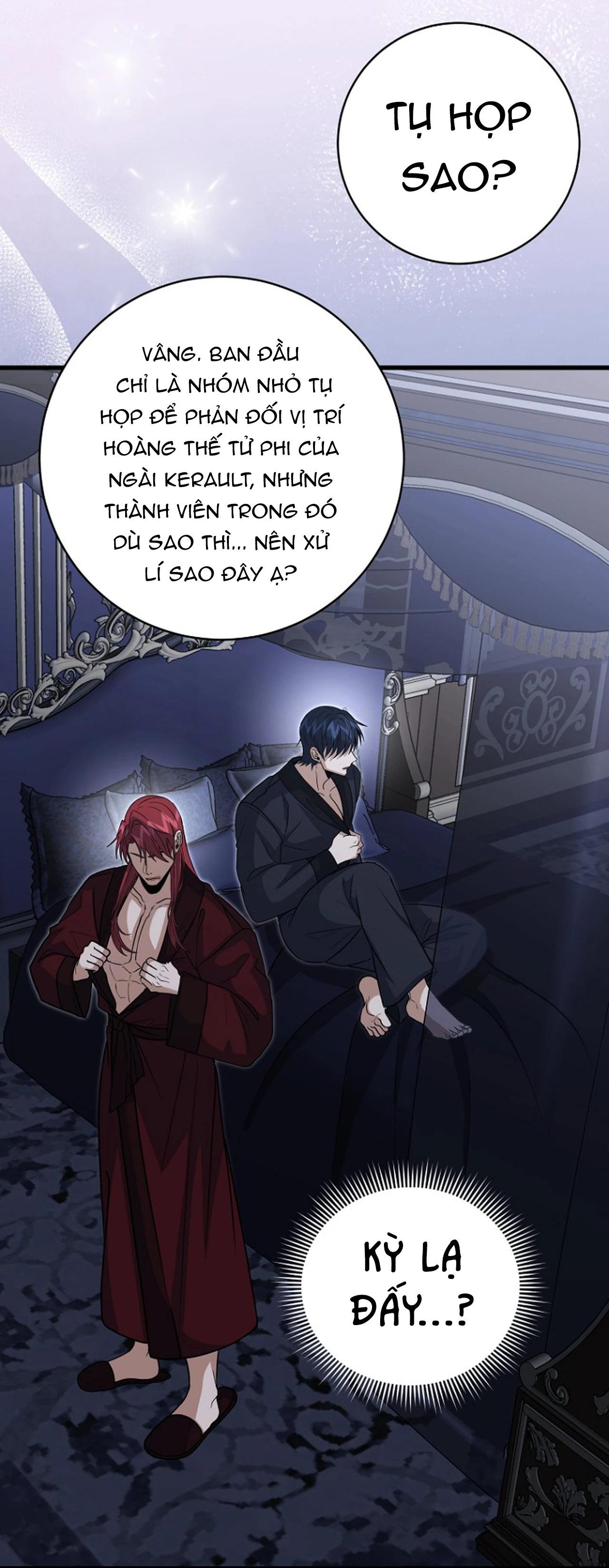 NGHỈ HƯU CHỨ KHÔNG PHẢI TÌNH YÊU Chapter 55 - Trang 3