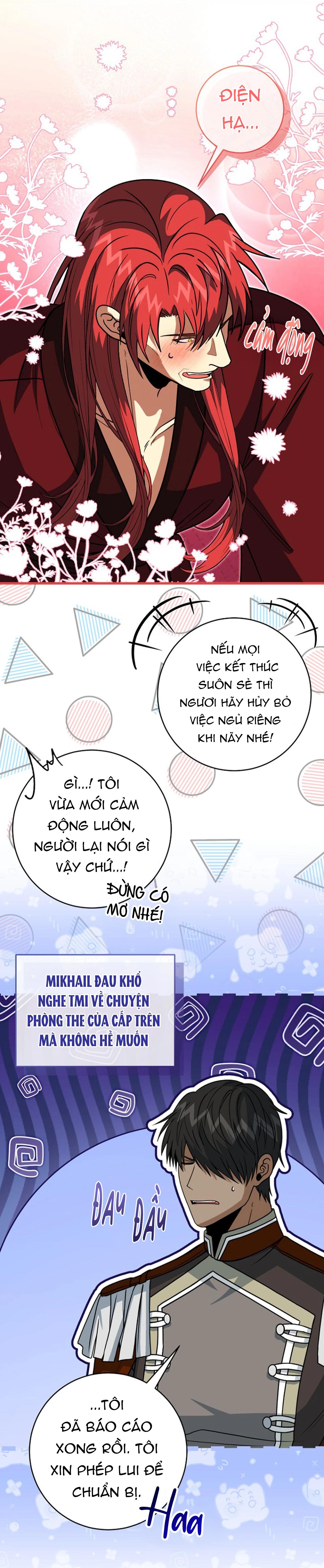 NGHỈ HƯU CHỨ KHÔNG PHẢI TÌNH YÊU Chapter 55 - Trang 3
