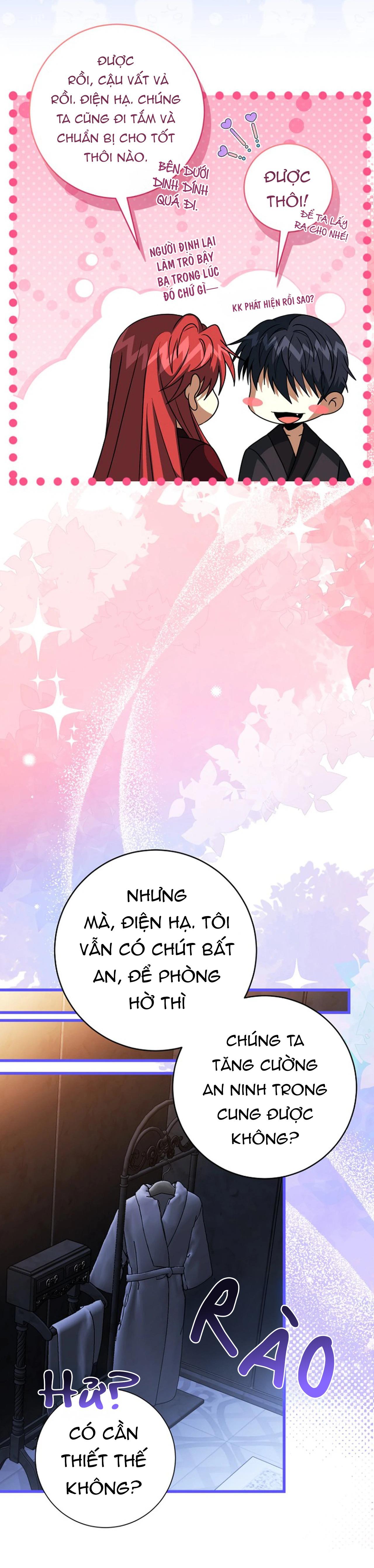 NGHỈ HƯU CHỨ KHÔNG PHẢI TÌNH YÊU Chapter 55 - Trang 3