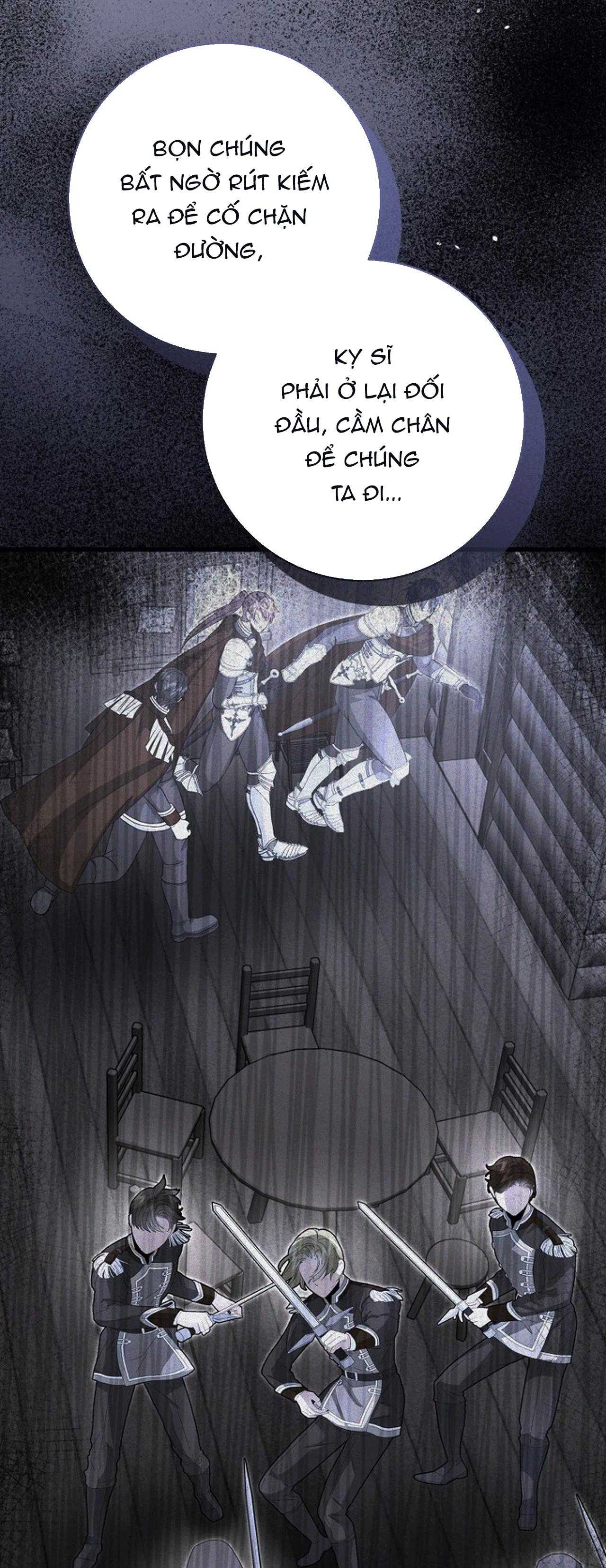 NGHỈ HƯU CHỨ KHÔNG PHẢI TÌNH YÊU Chapter 56 - Trang 3