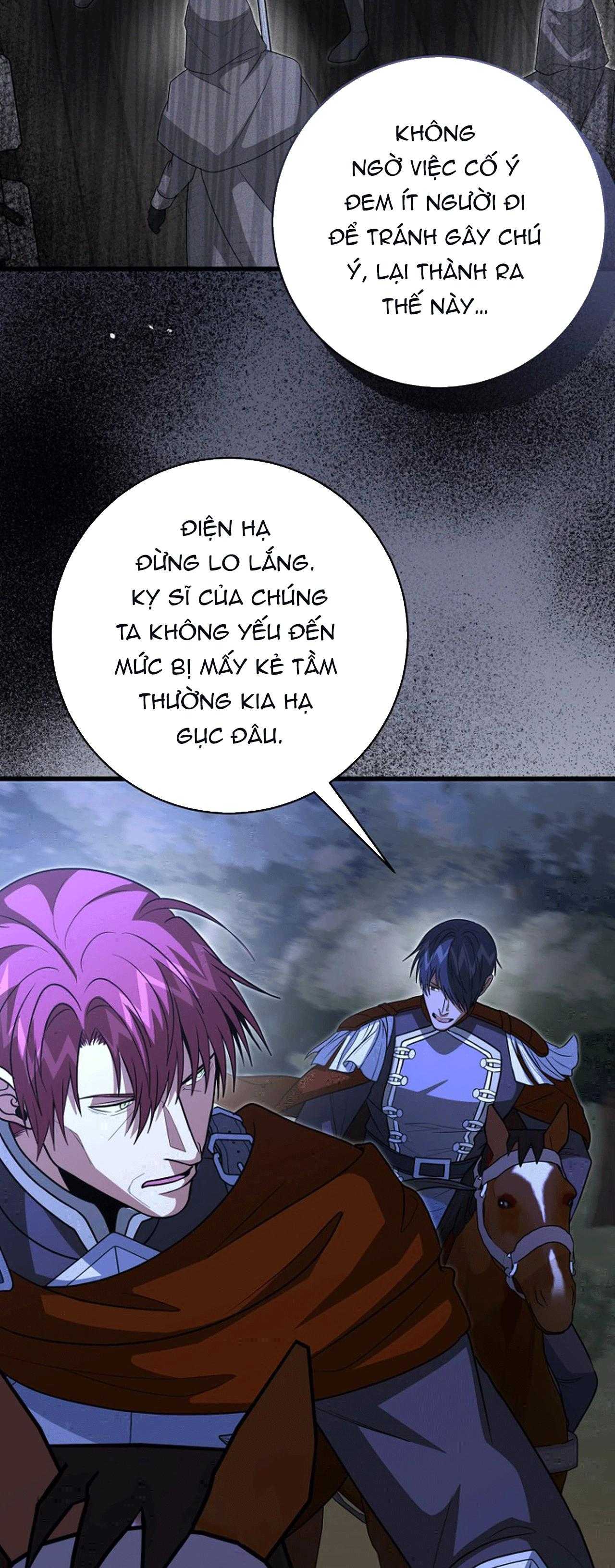 NGHỈ HƯU CHỨ KHÔNG PHẢI TÌNH YÊU Chapter 56 - Trang 3