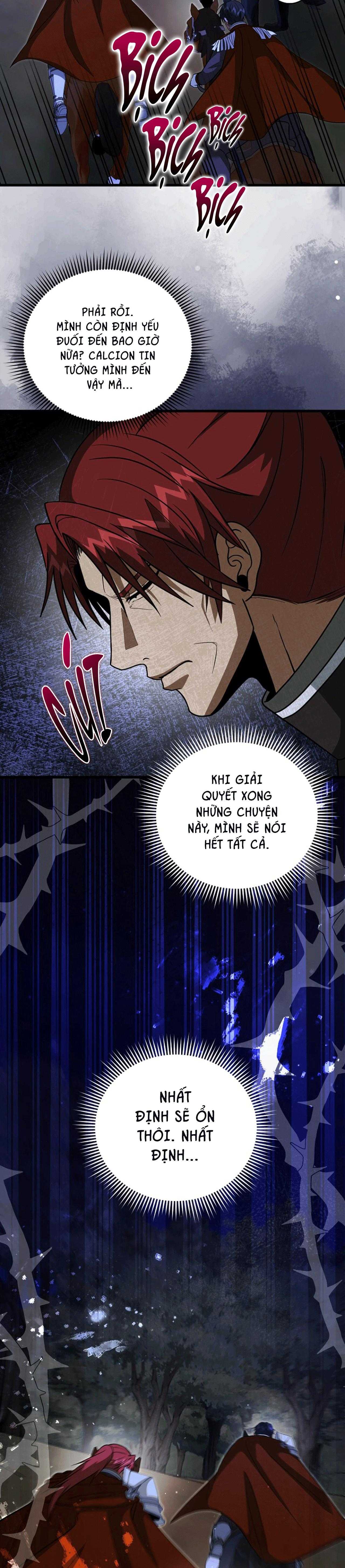 NGHỈ HƯU CHỨ KHÔNG PHẢI TÌNH YÊU Chapter 56 - Trang 3