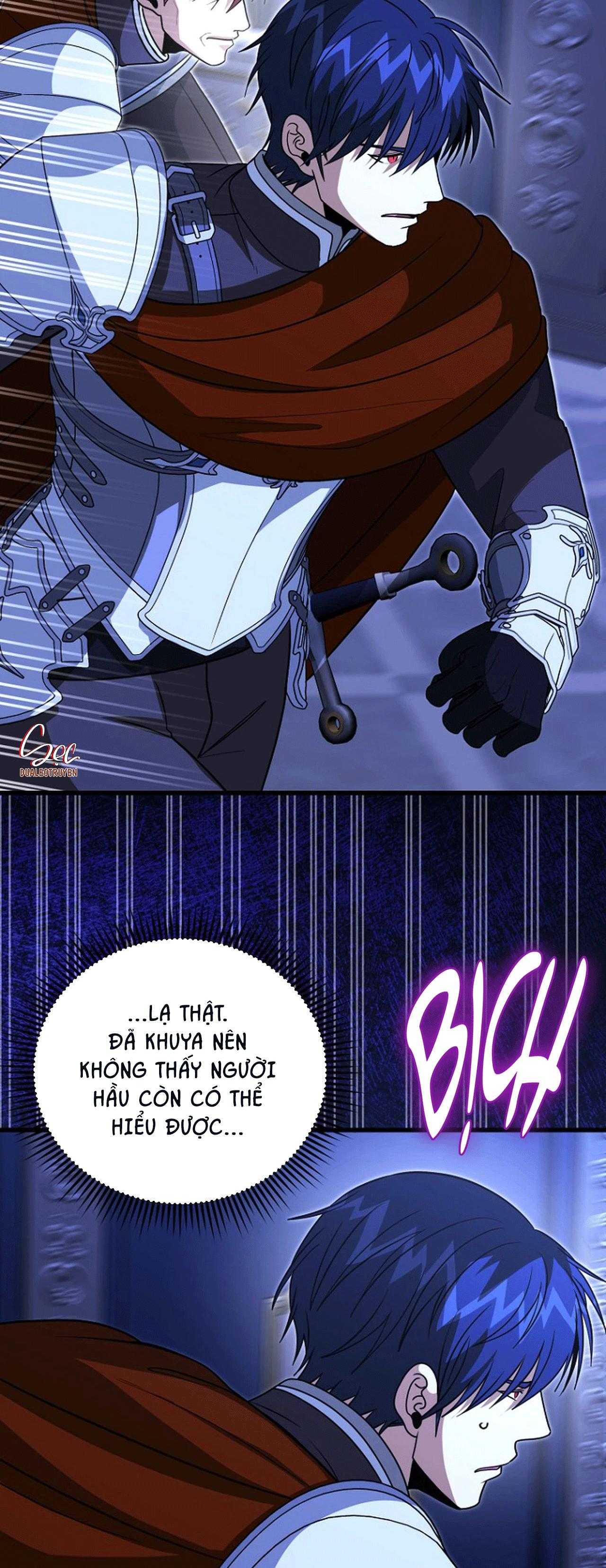 NGHỈ HƯU CHỨ KHÔNG PHẢI TÌNH YÊU Chapter 56 - Trang 3