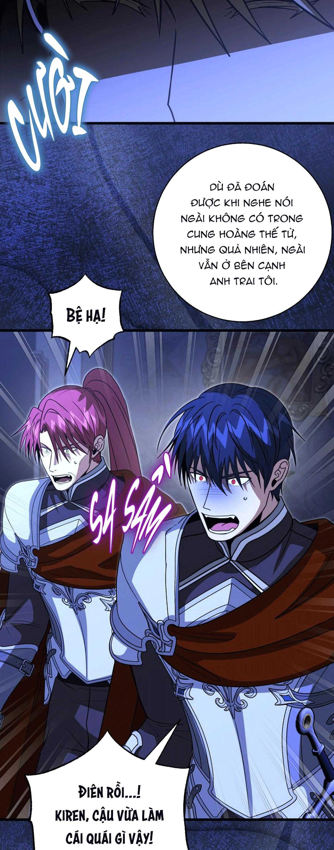 NGHỈ HƯU CHỨ KHÔNG PHẢI TÌNH YÊU Chapter 56 - Trang 3