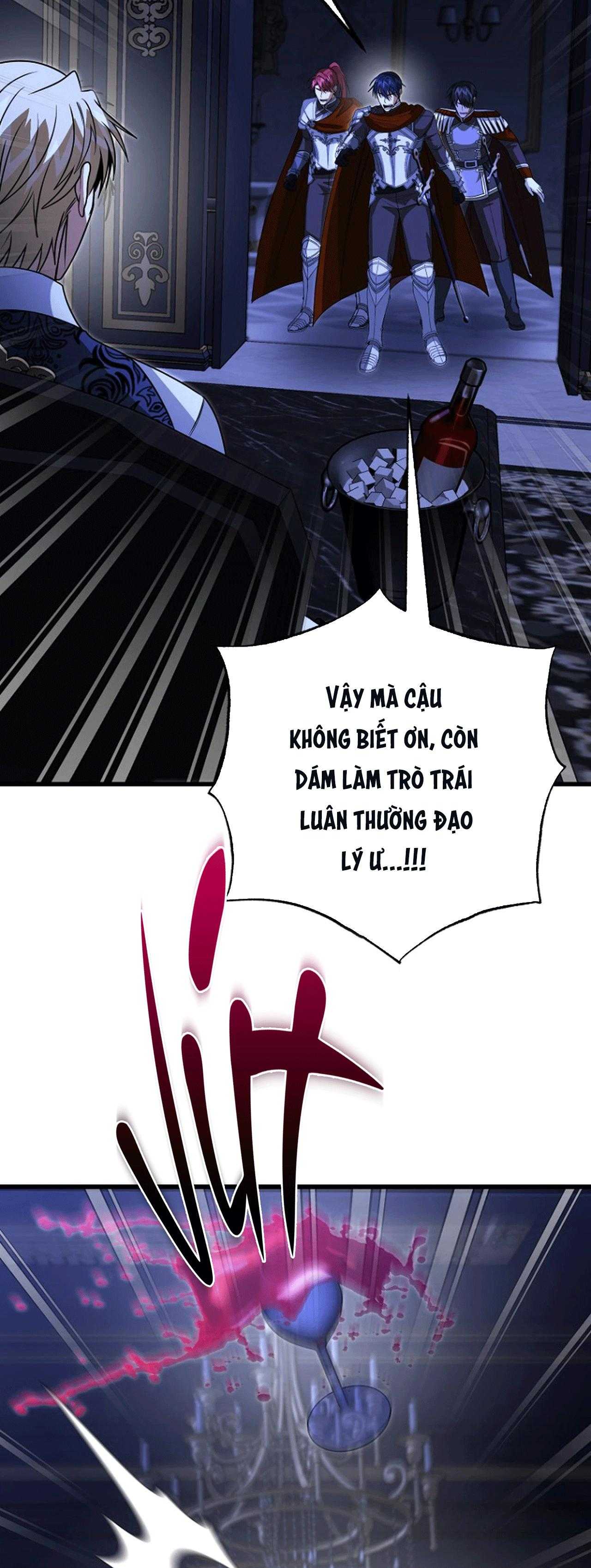 NGHỈ HƯU CHỨ KHÔNG PHẢI TÌNH YÊU Chapter 56 - Trang 3