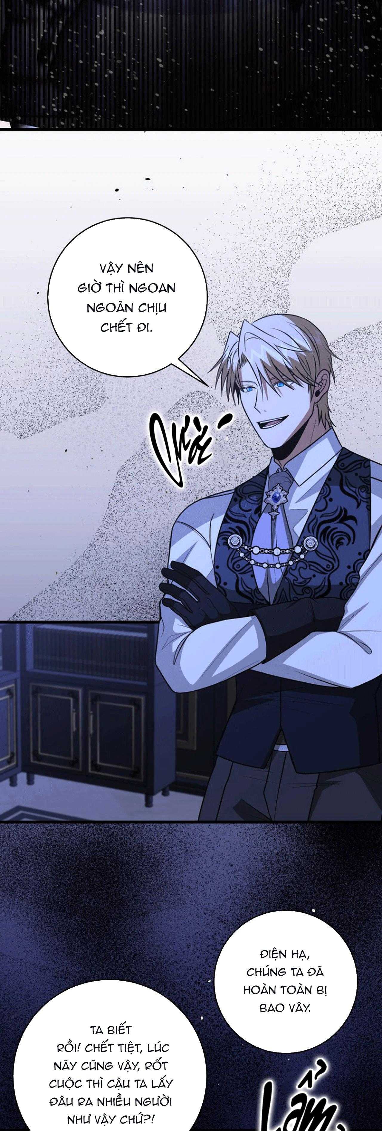 NGHỈ HƯU CHỨ KHÔNG PHẢI TÌNH YÊU Chapter 56 - Trang 3