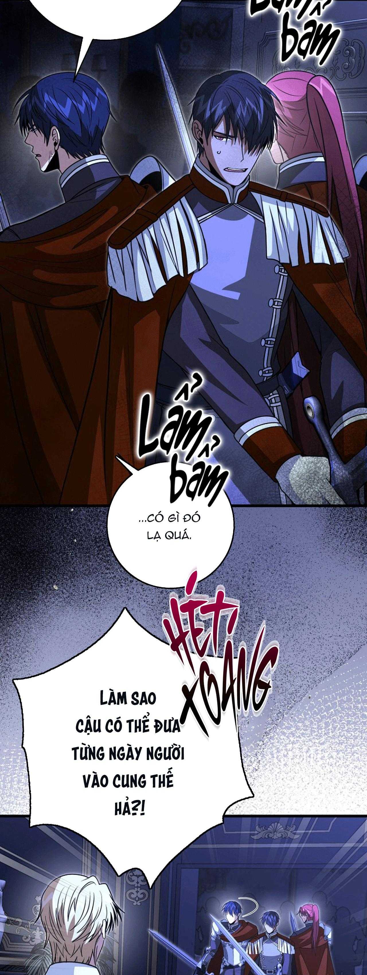 NGHỈ HƯU CHỨ KHÔNG PHẢI TÌNH YÊU Chapter 56 - Trang 3