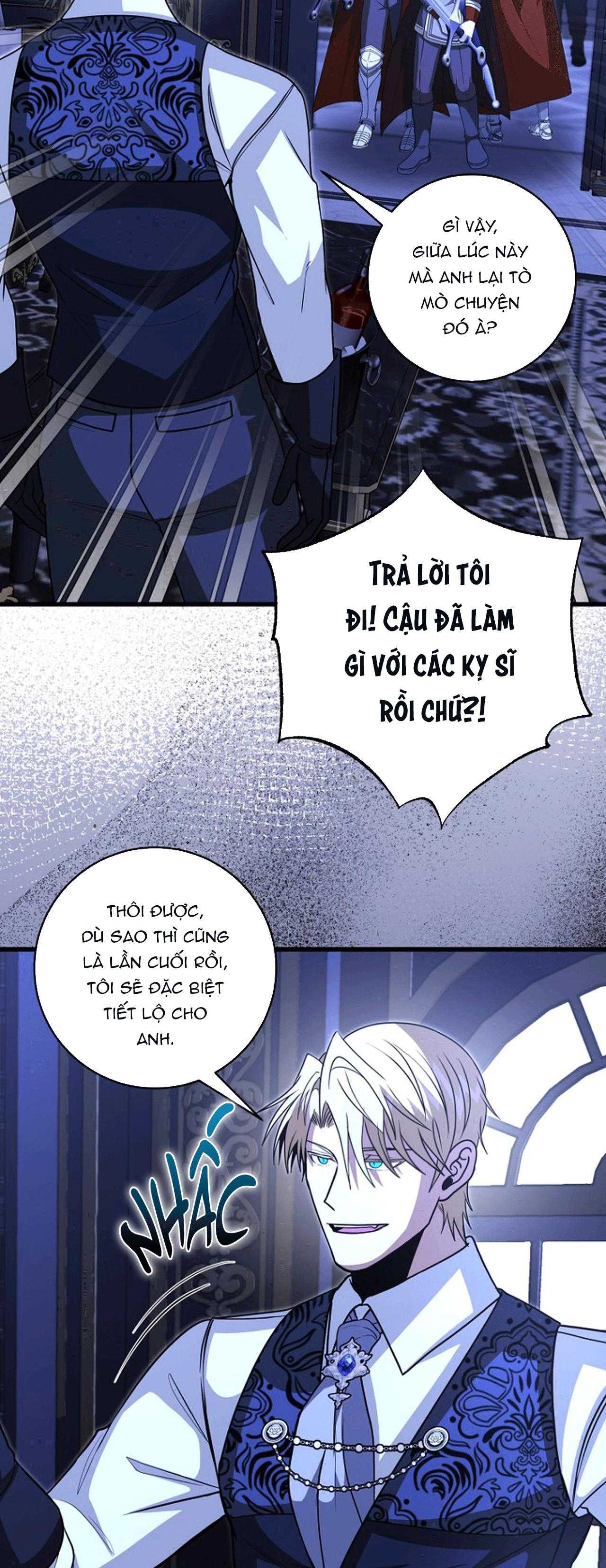 NGHỈ HƯU CHỨ KHÔNG PHẢI TÌNH YÊU Chapter 56 - Trang 3