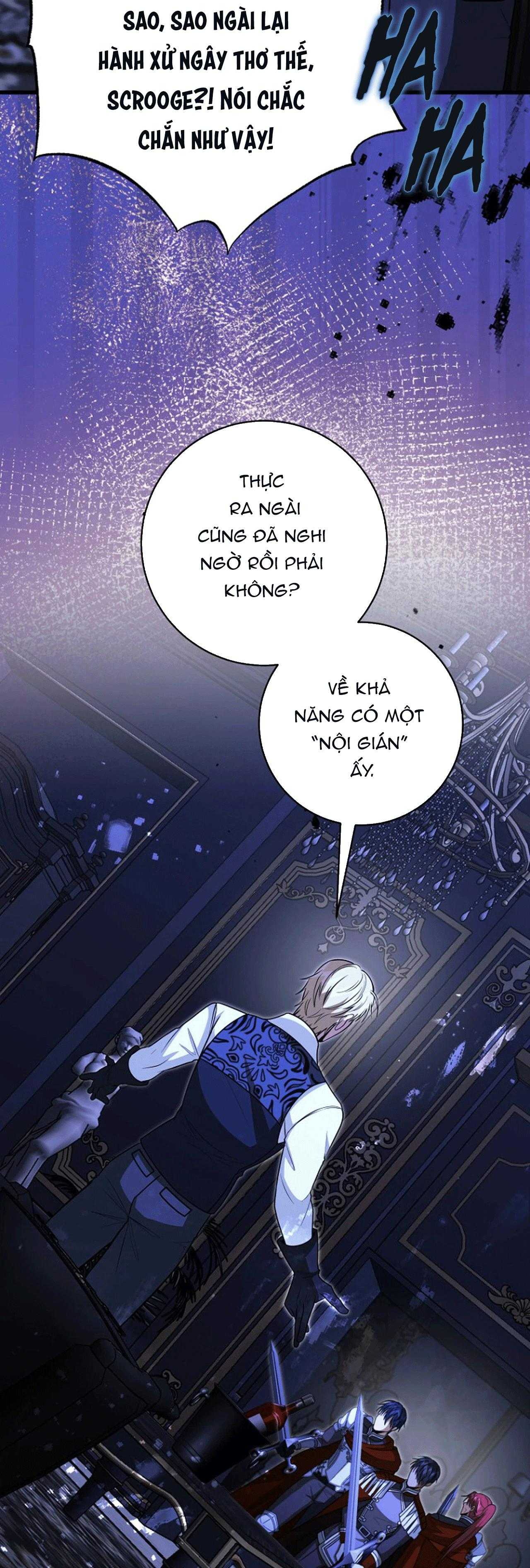 NGHỈ HƯU CHỨ KHÔNG PHẢI TÌNH YÊU Chapter 56 - Trang 3