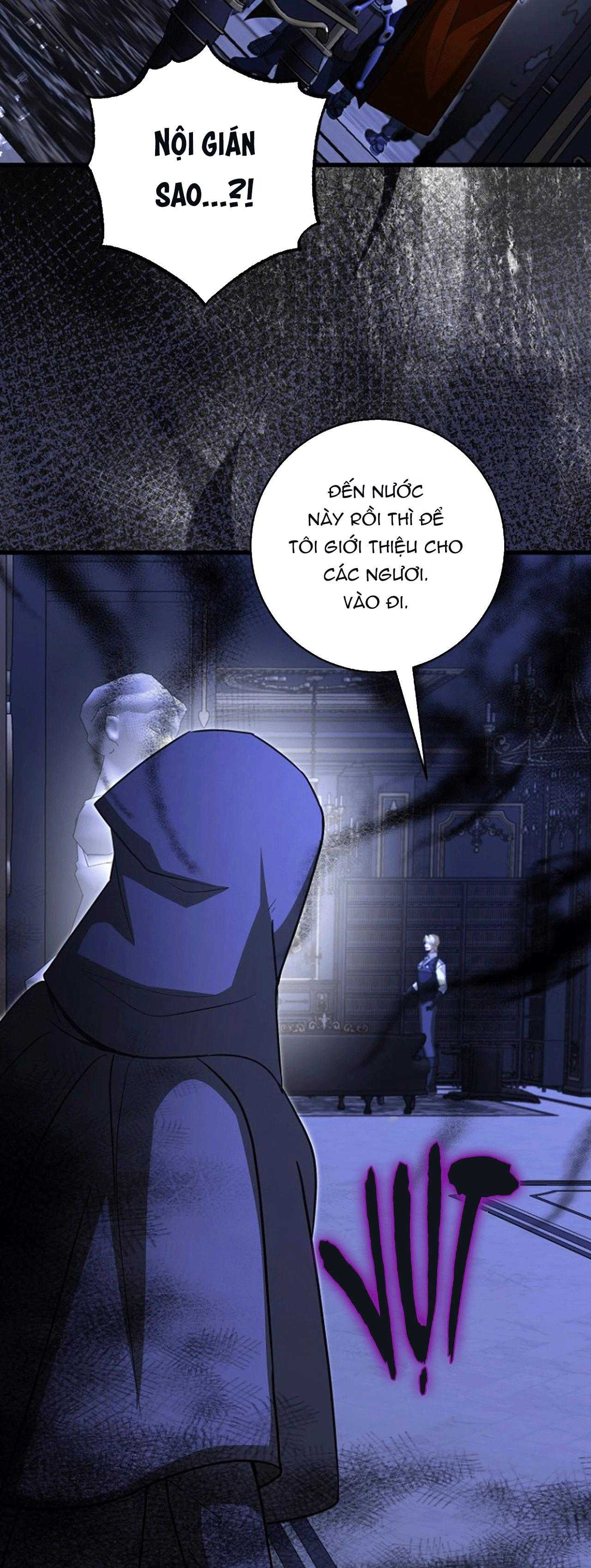 NGHỈ HƯU CHỨ KHÔNG PHẢI TÌNH YÊU Chapter 56 - Trang 3
