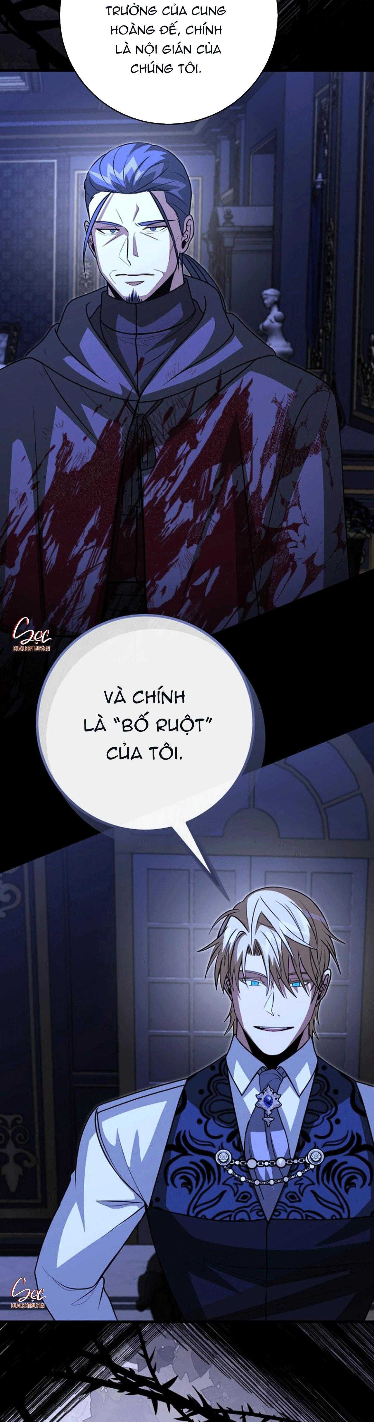 NGHỈ HƯU CHỨ KHÔNG PHẢI TÌNH YÊU Chapter 56 - Trang 3