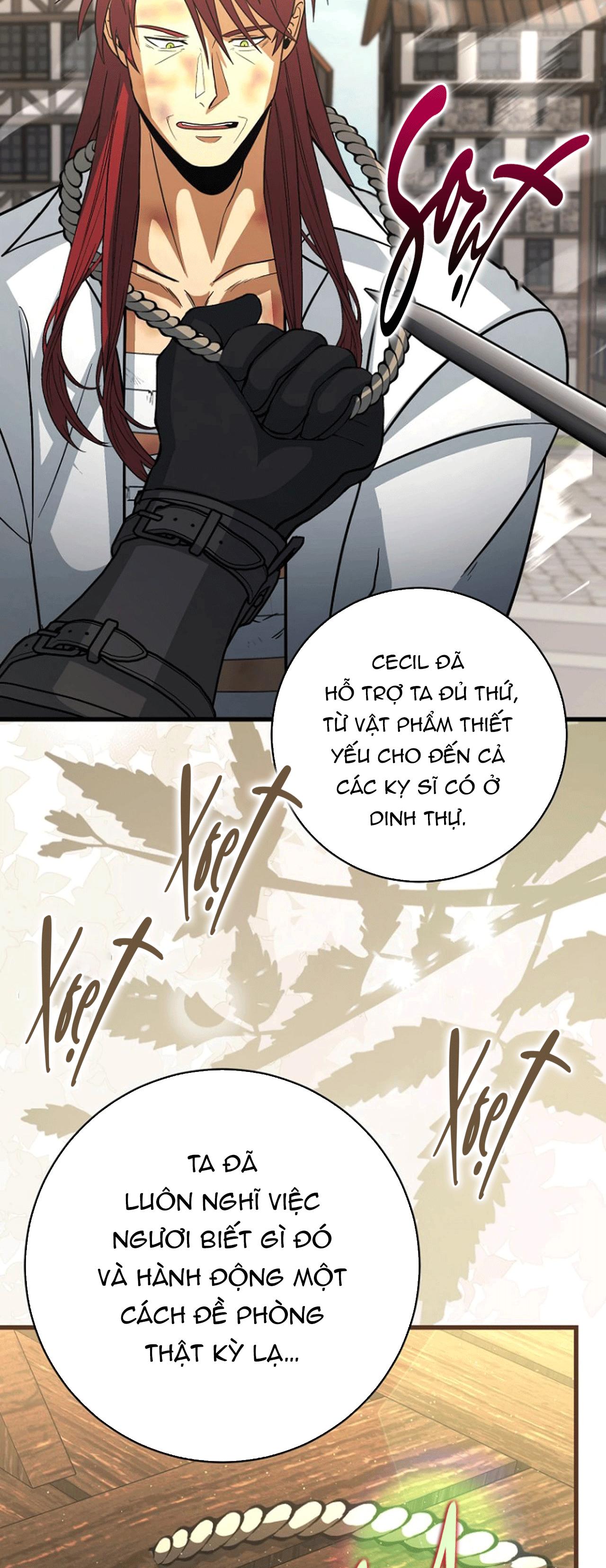 NGHỈ HƯU CHỨ KHÔNG PHẢI TÌNH YÊU Chapter 61 - Trang 3