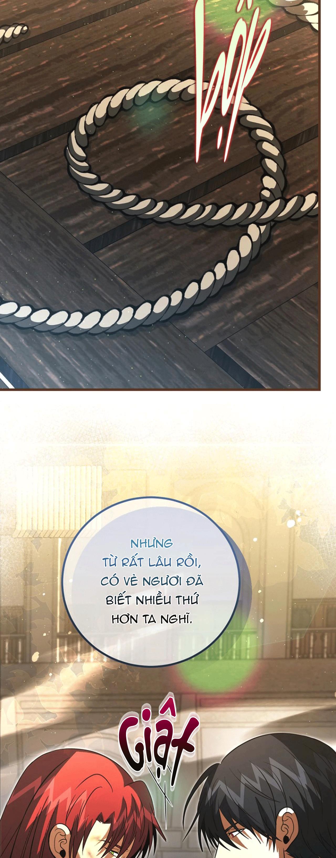 NGHỈ HƯU CHỨ KHÔNG PHẢI TÌNH YÊU Chapter 61 - Trang 3
