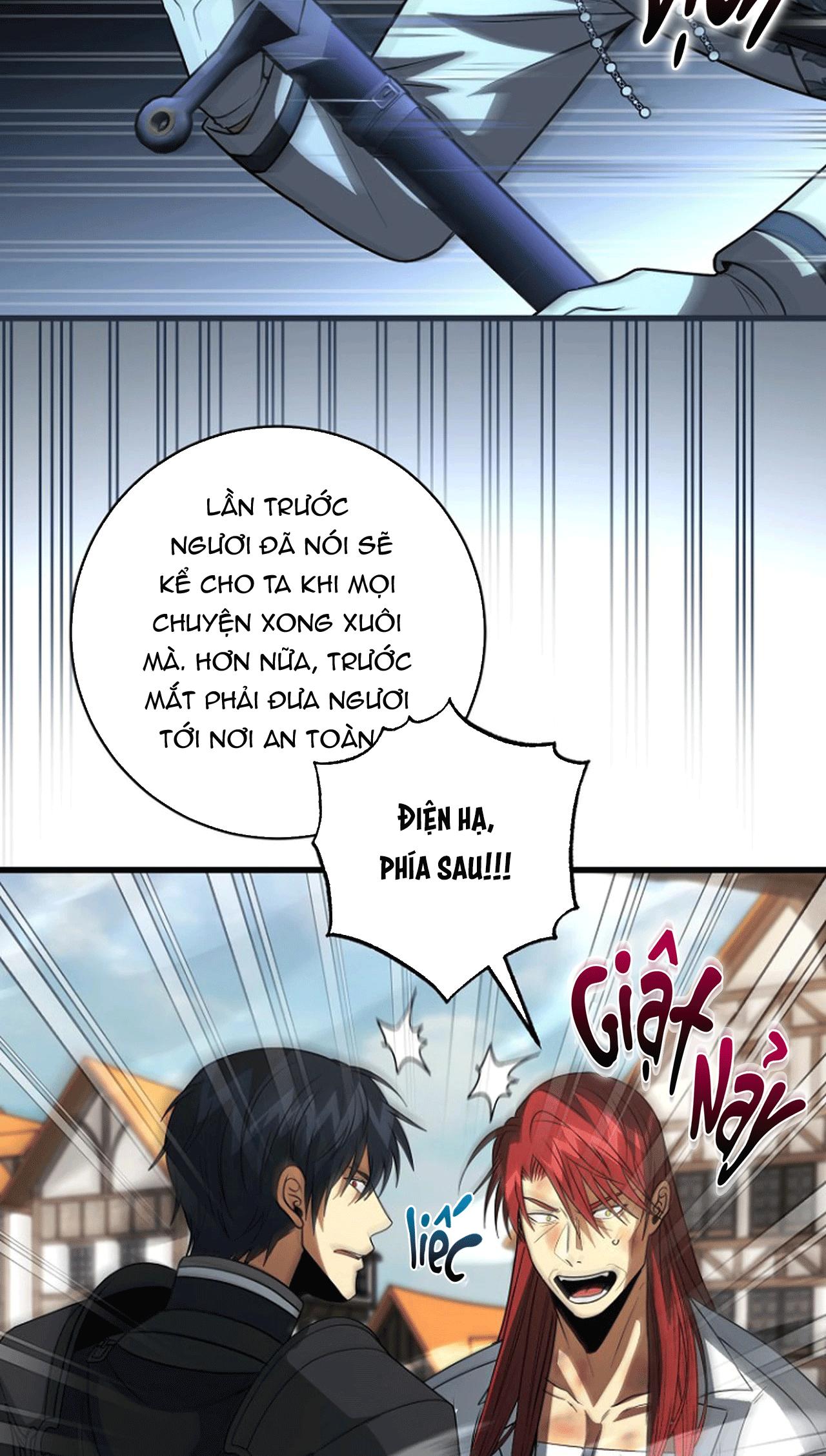 NGHỈ HƯU CHỨ KHÔNG PHẢI TÌNH YÊU Chapter 61 - Trang 3