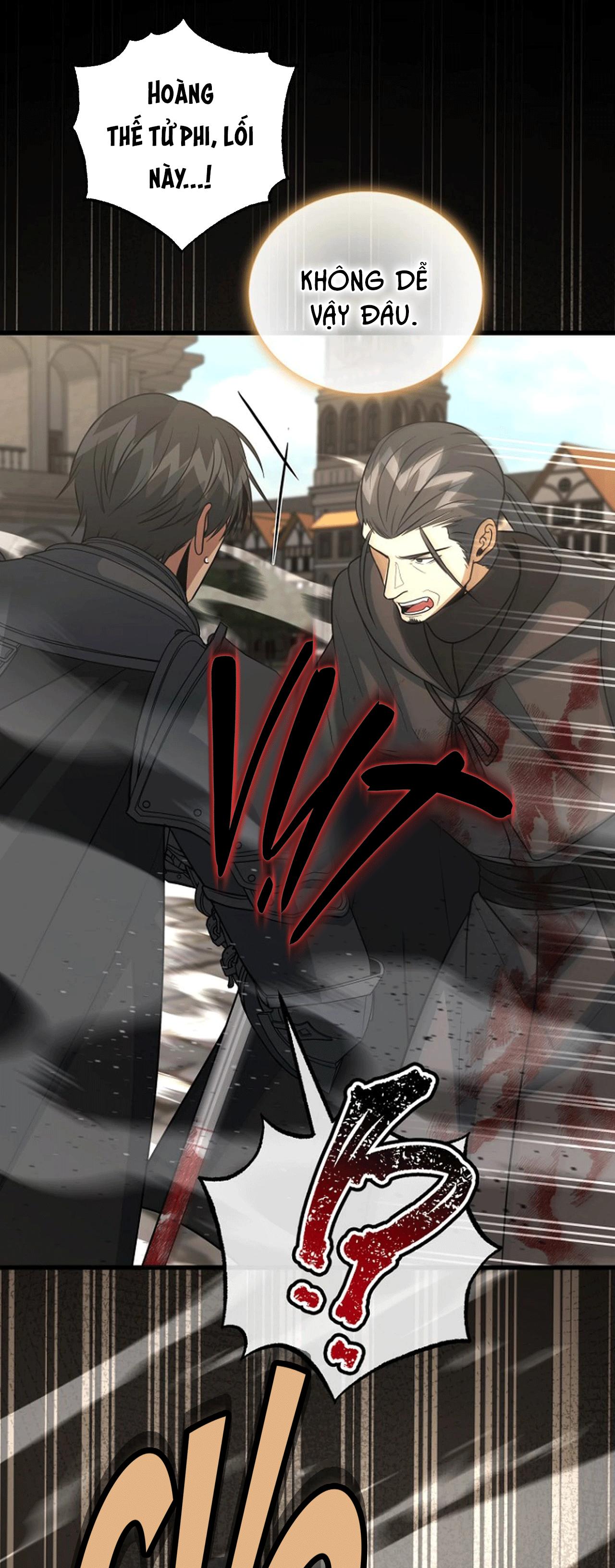 NGHỈ HƯU CHỨ KHÔNG PHẢI TÌNH YÊU Chapter 61 - Trang 3