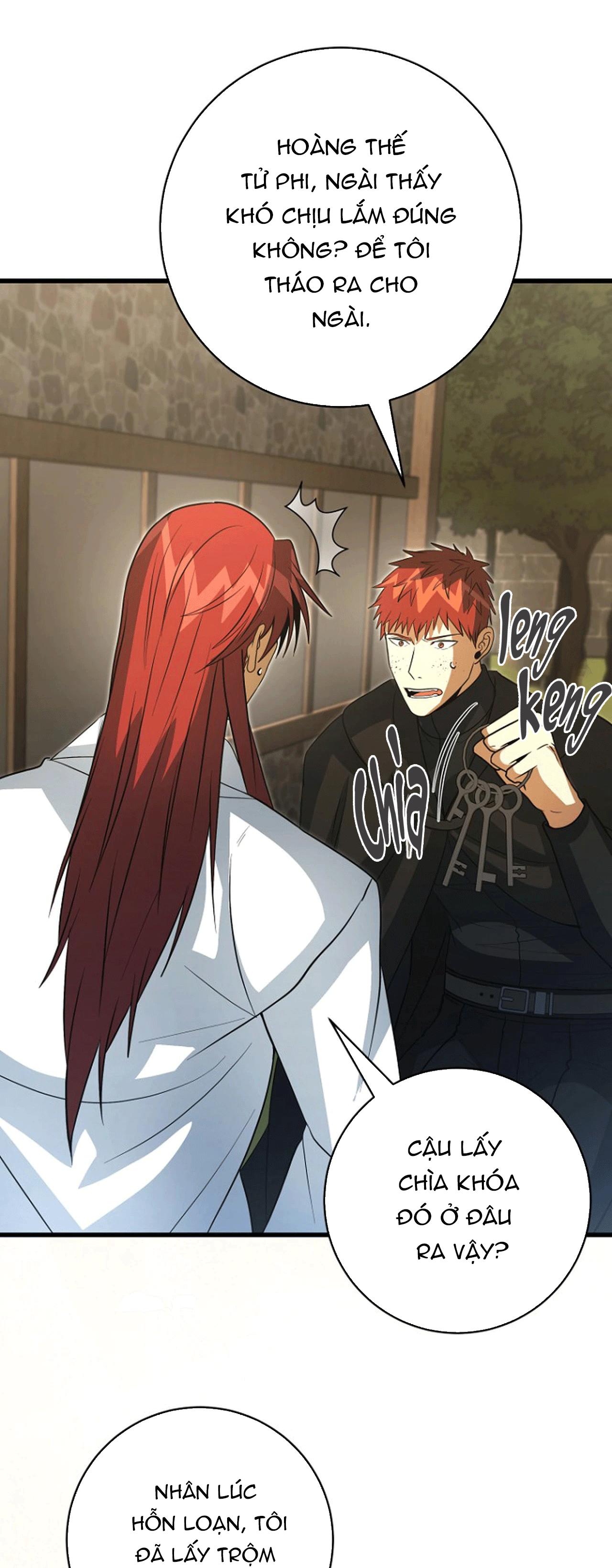 NGHỈ HƯU CHỨ KHÔNG PHẢI TÌNH YÊU Chapter 61 - Trang 3
