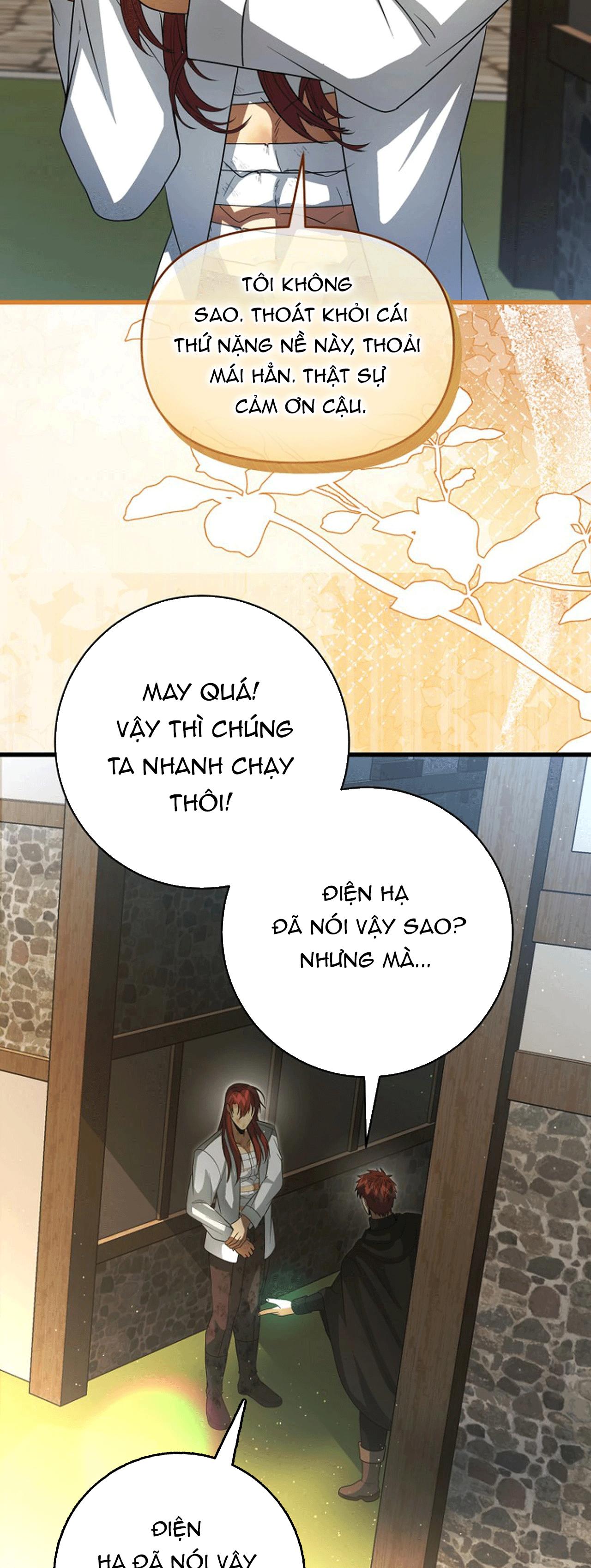 NGHỈ HƯU CHỨ KHÔNG PHẢI TÌNH YÊU Chapter 61 - Trang 3