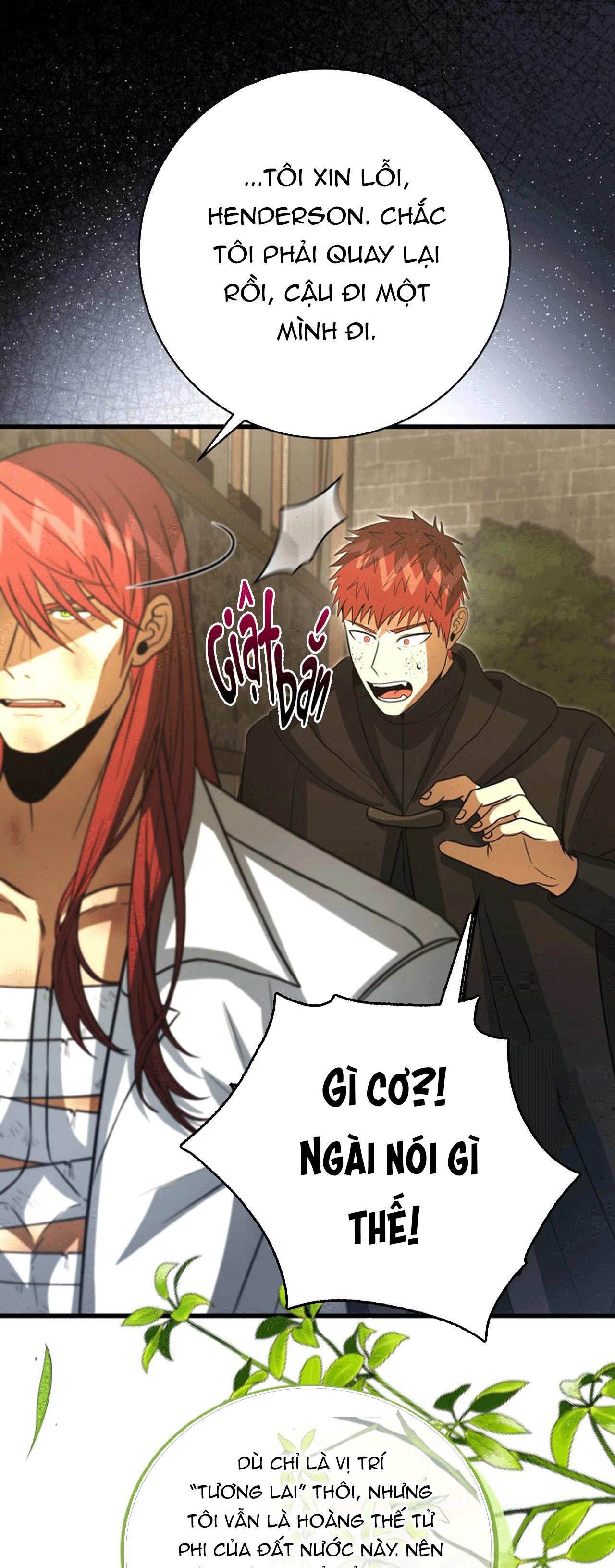 NGHỈ HƯU CHỨ KHÔNG PHẢI TÌNH YÊU Chapter 61 - Trang 3