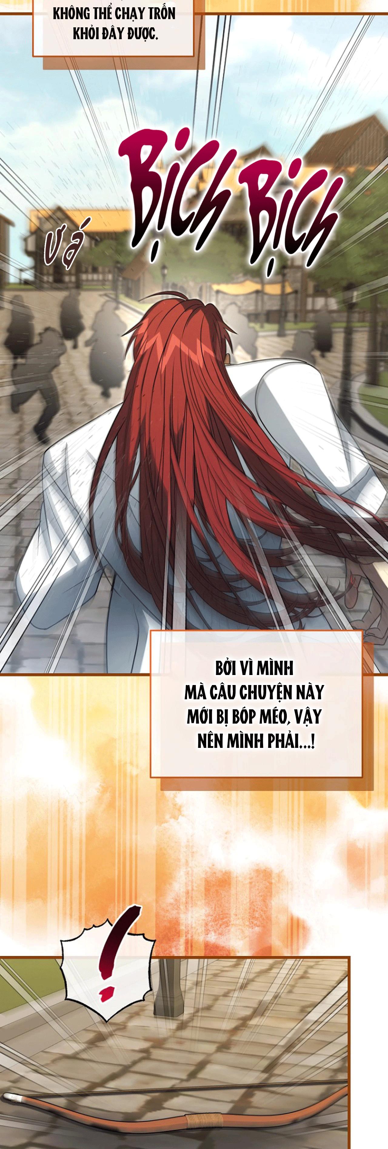 NGHỈ HƯU CHỨ KHÔNG PHẢI TÌNH YÊU Chapter 61 - Trang 3