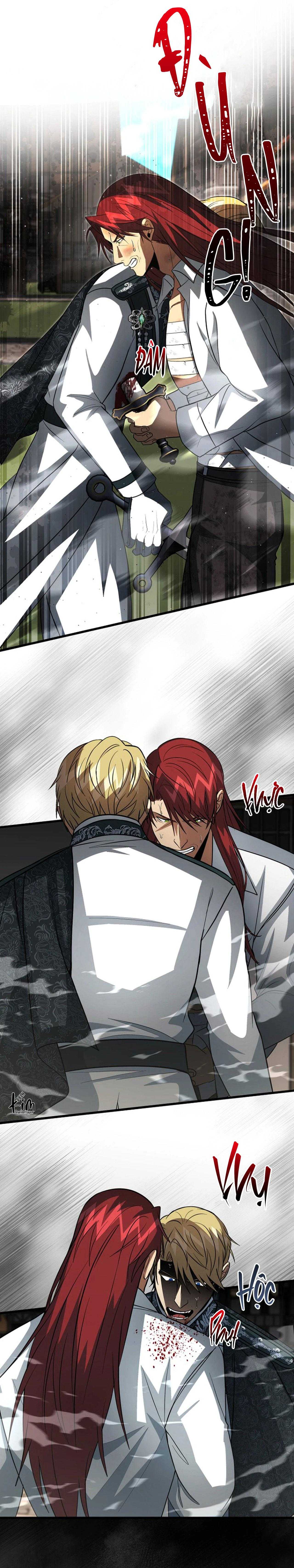 NGHỈ HƯU CHỨ KHÔNG PHẢI TÌNH YÊU Chapter 62 - Trang 3