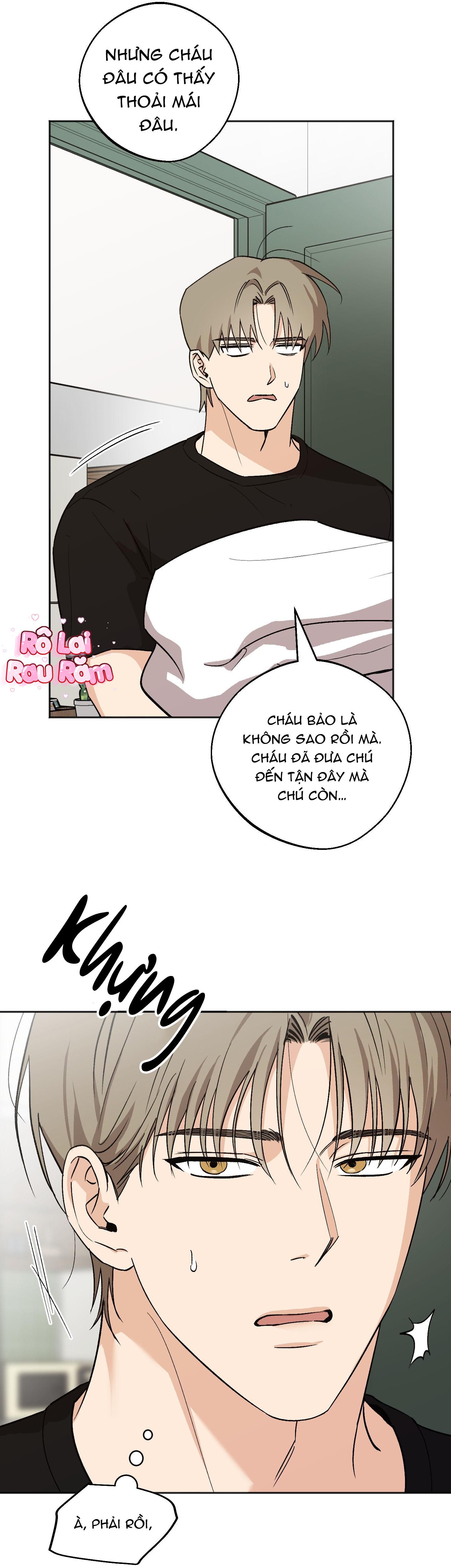 NGHI LỄ CẦU NGUYỆN Chapter 19 - Trang 3