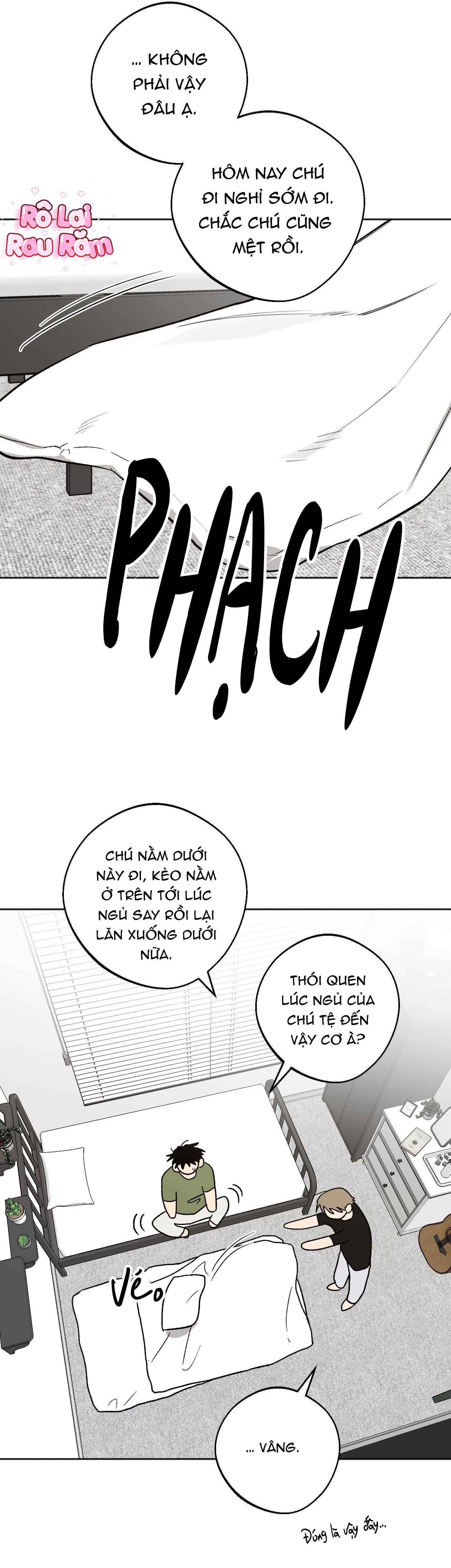 NGHI LỄ CẦU NGUYỆN Chapter 19 - Trang 3