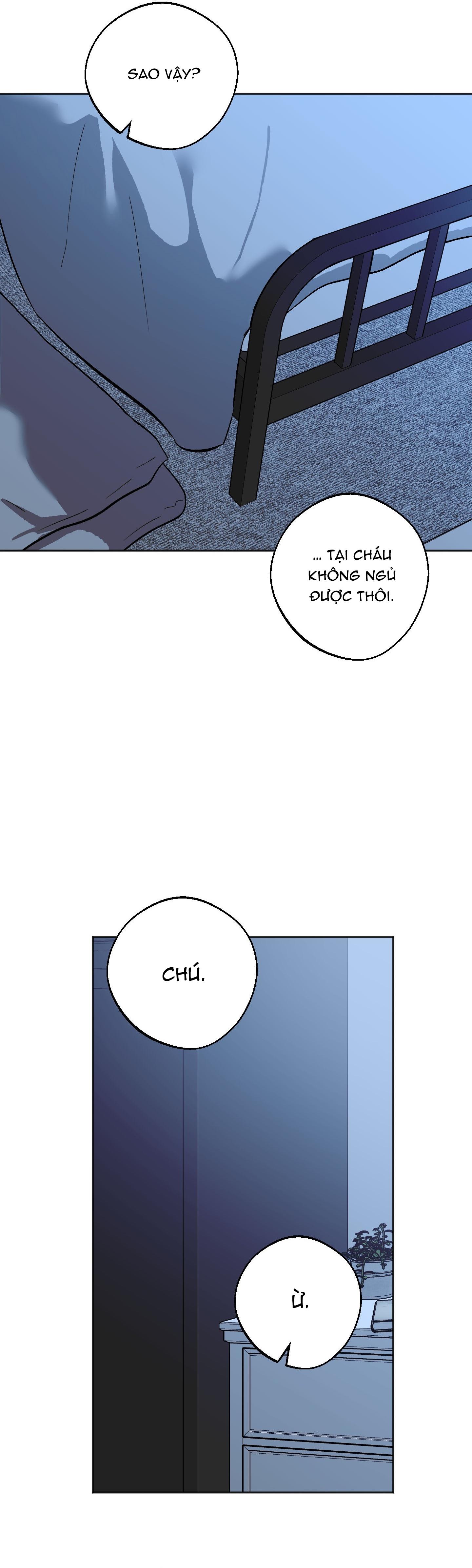NGHI LỄ CẦU NGUYỆN Chapter 19 - Trang 3