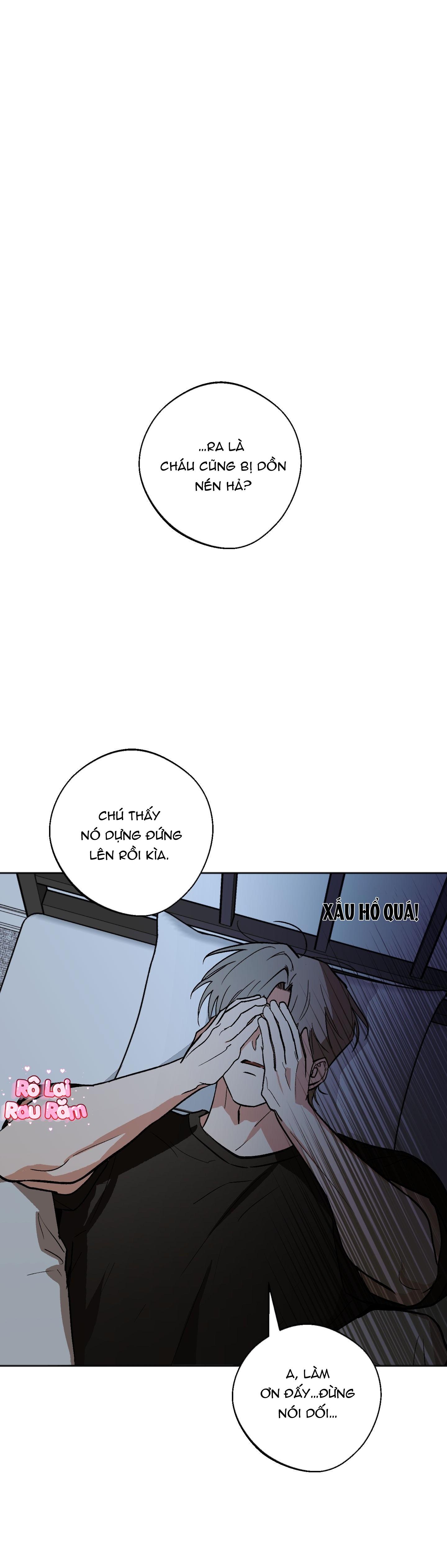 NGHI LỄ CẦU NGUYỆN Chapter 21 - Trang 3