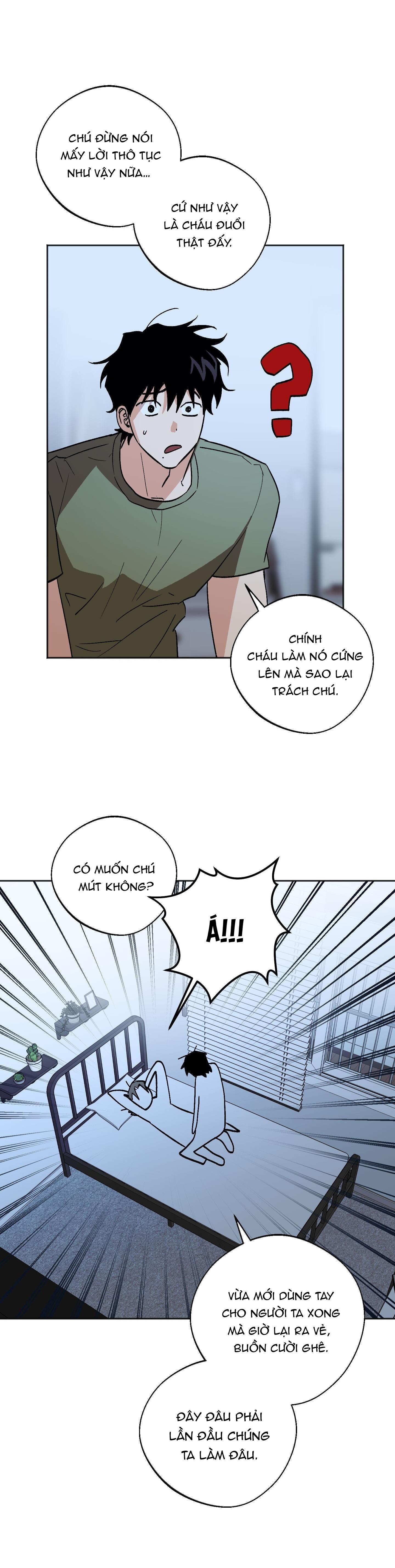 NGHI LỄ CẦU NGUYỆN Chapter 21 - Trang 3