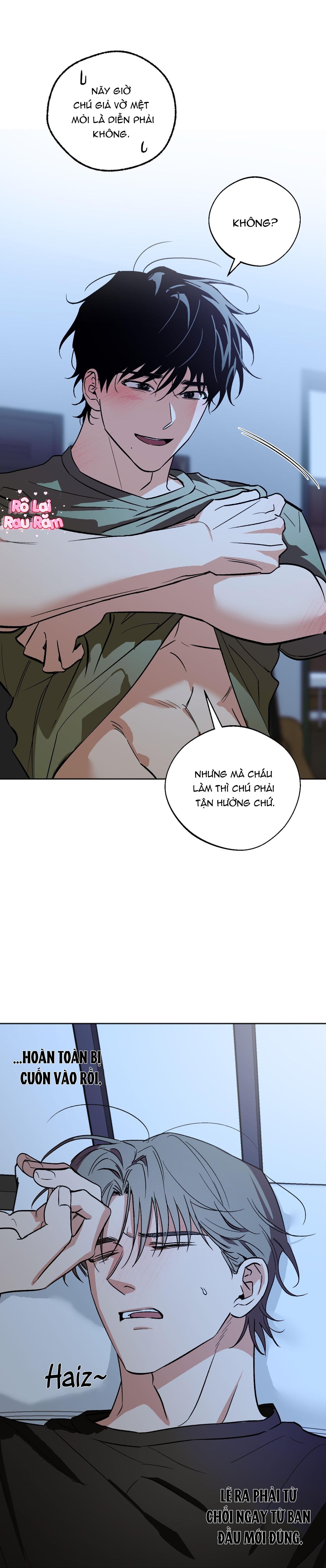 NGHI LỄ CẦU NGUYỆN Chapter 21 - Trang 3
