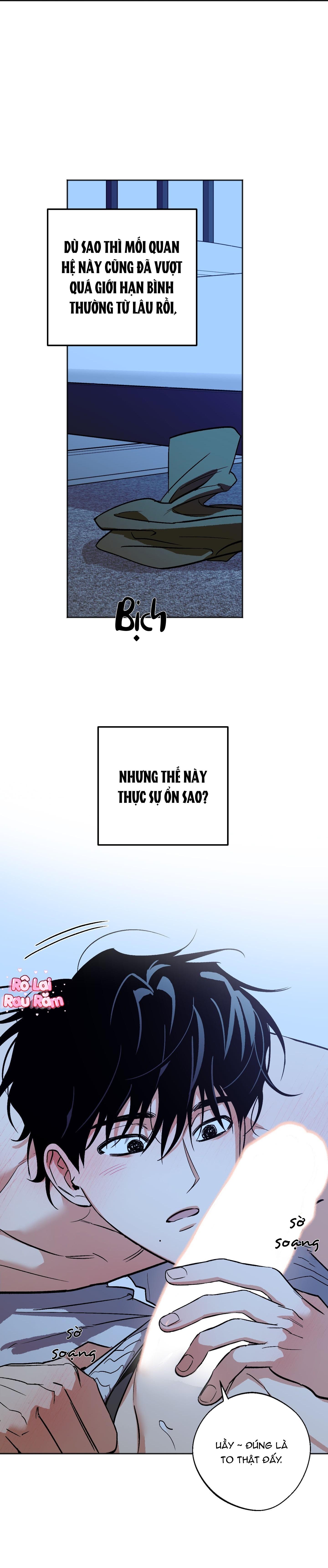 NGHI LỄ CẦU NGUYỆN Chapter 21 - Trang 3